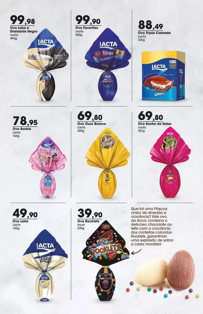 Encarte de Melhores ofertas para todos os clientes 1 de abril até 6 de abril 2025 - Pagina 9