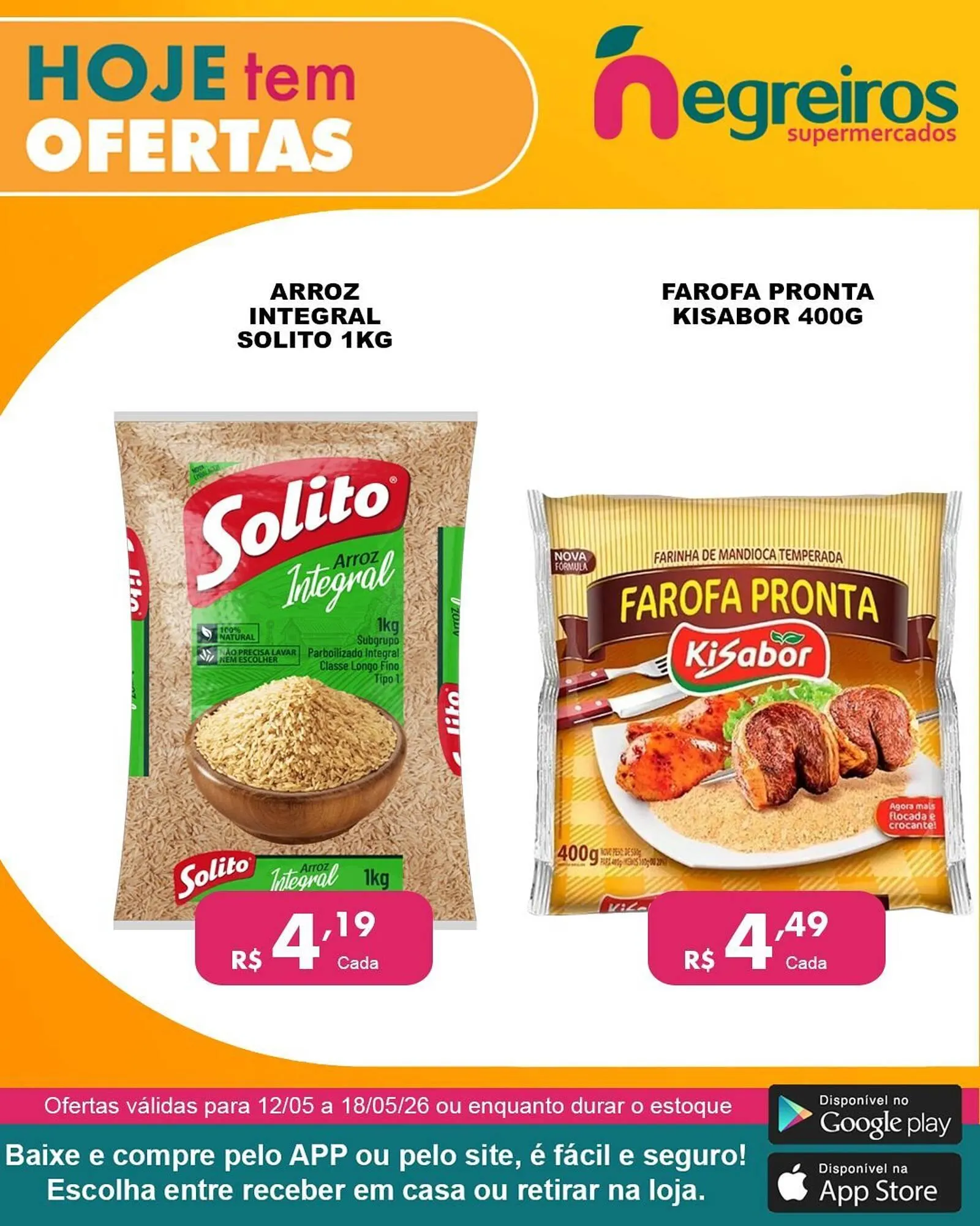 Encarte de Folheto Negreiros 12 de maio até 18 de maio 2026 - Pagina 5