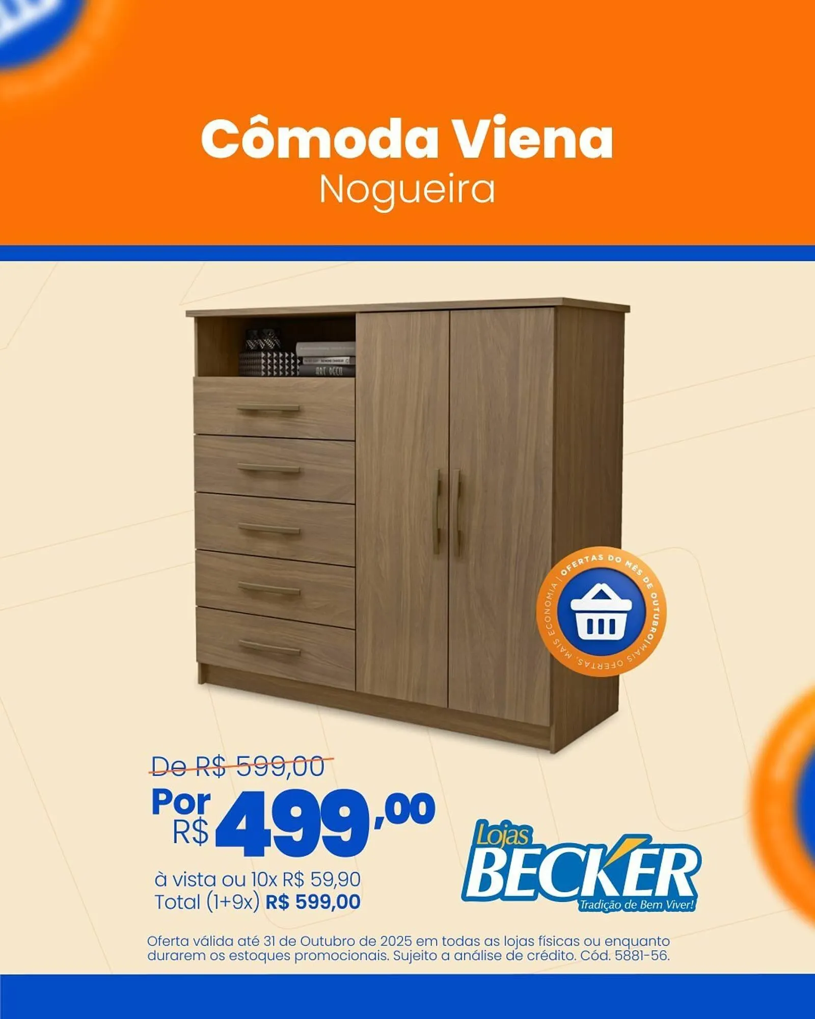 Encarte de Folheto Lojas Becker 13 de outubro até 31 de outubro 2025 - Pagina 3