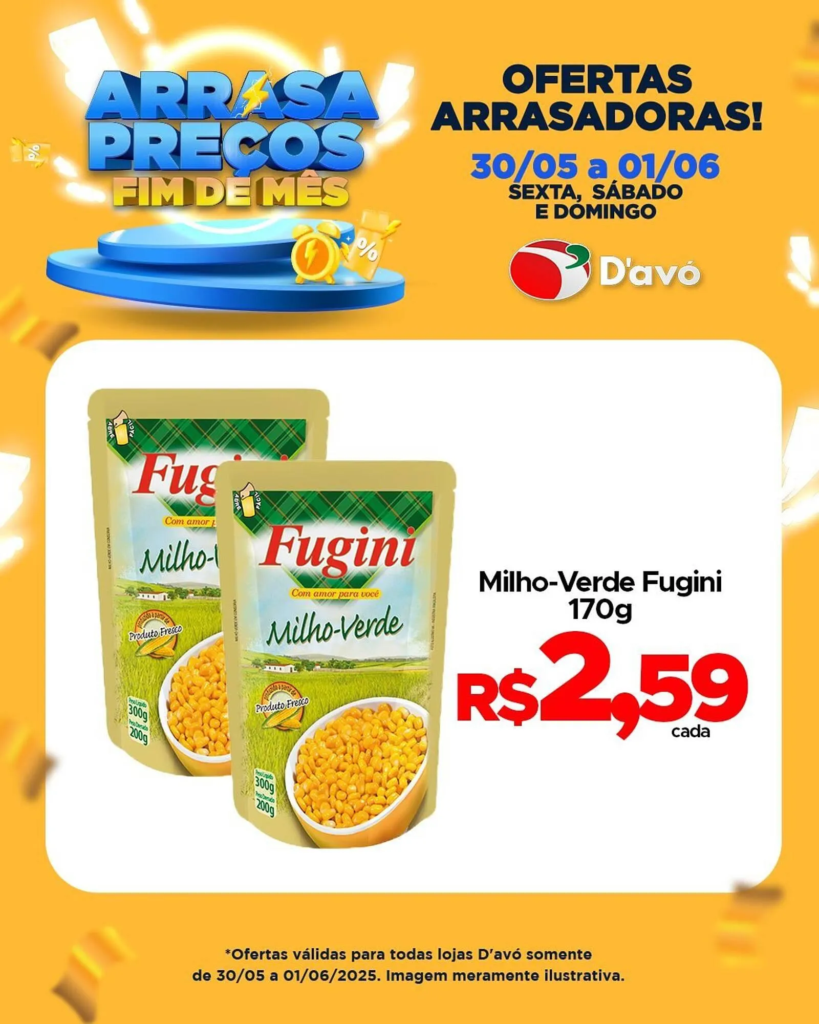 Encarte de Catálogo D'avó Supermercado 1 de julho até 2 de julho 2025 - Pagina 5