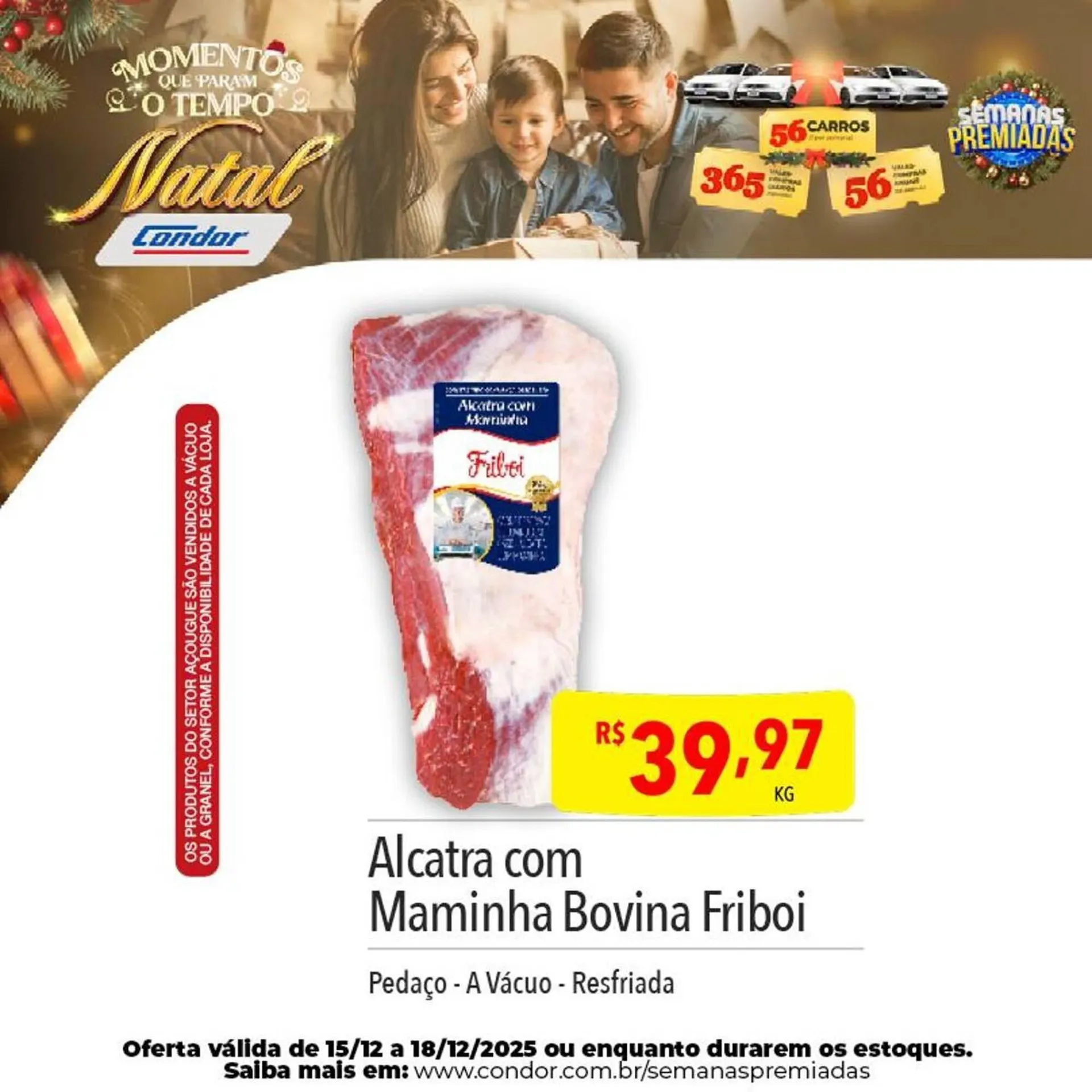 Encarte de Catálogo Supermercados Condor 16 de dezembro até 18 de dezembro 2025 - Pagina 4