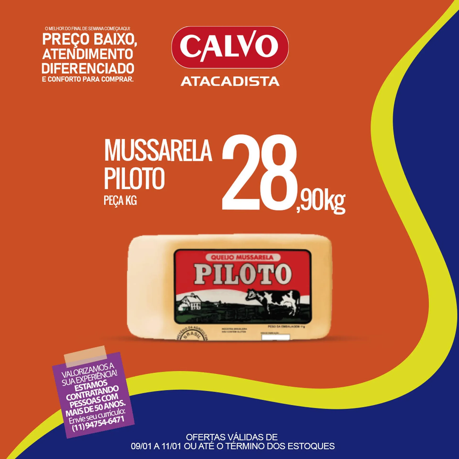 Encarte de Folheto Calvo Atacadista 10 de janeiro até 11 de janeiro 2026 - Pagina 5