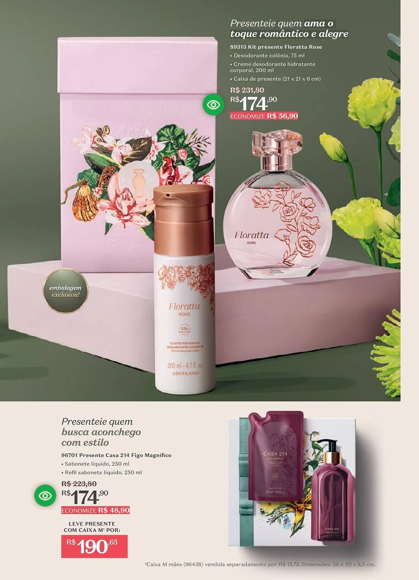 Encarte de Catálogo O Boticário 13 de abril até 10 de maio 2026 - Pagina 25