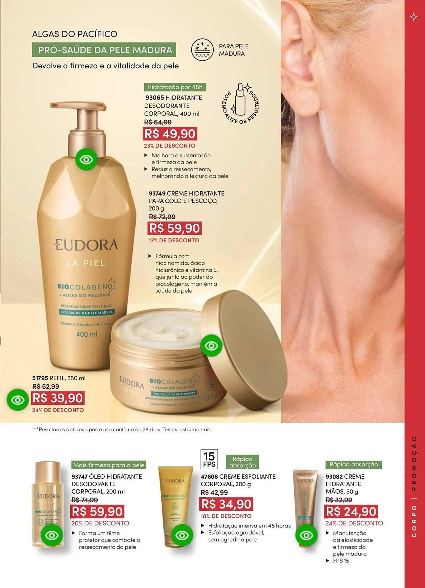 Encarte de Catálogo Eudora 4 de junho até 30 de junho 2025 - Pagina 79