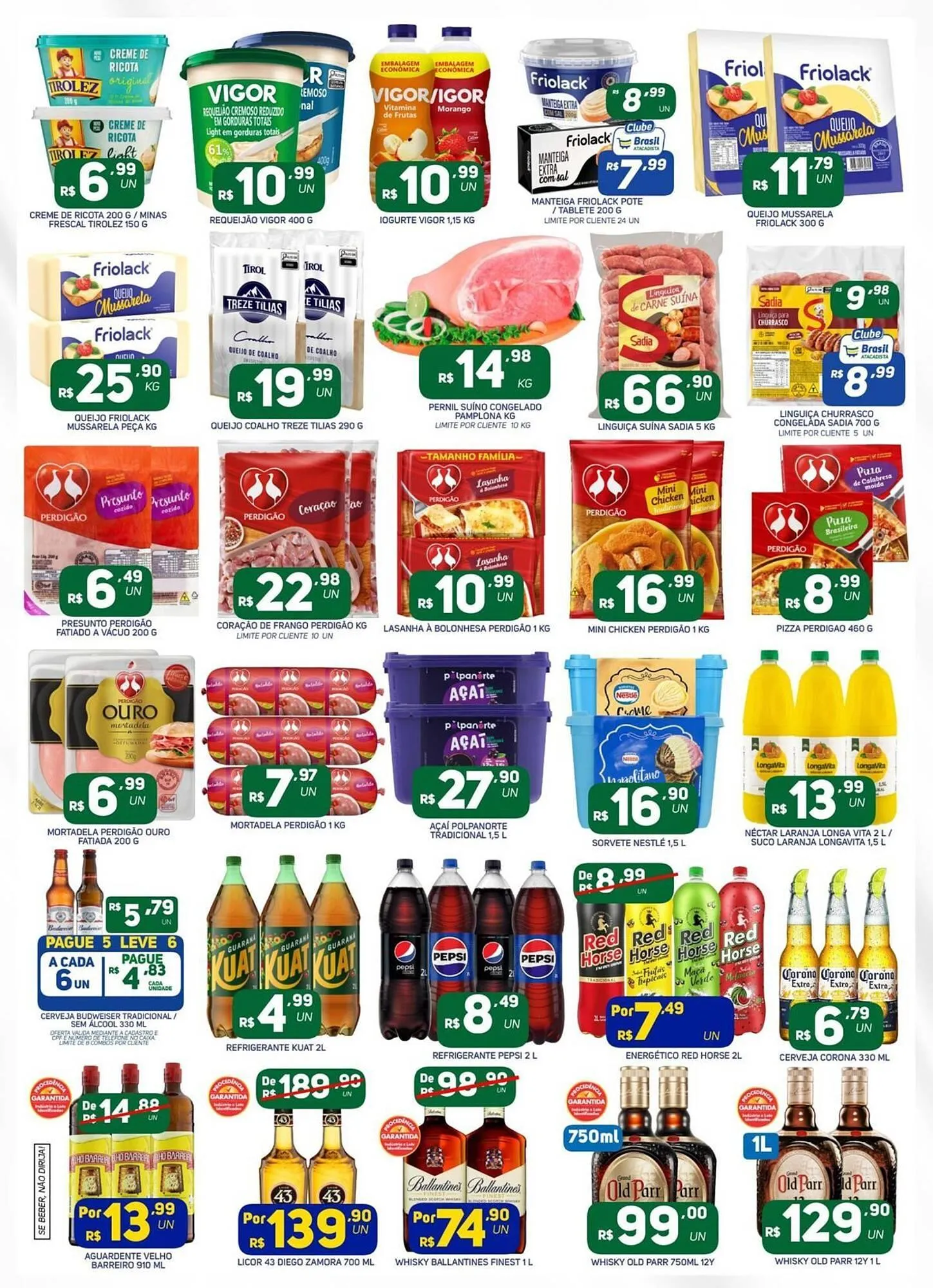 Encarte de Catálogo Brasil Atacadista 29 de dezembro até 1 de janeiro 2026 - Pagina 3