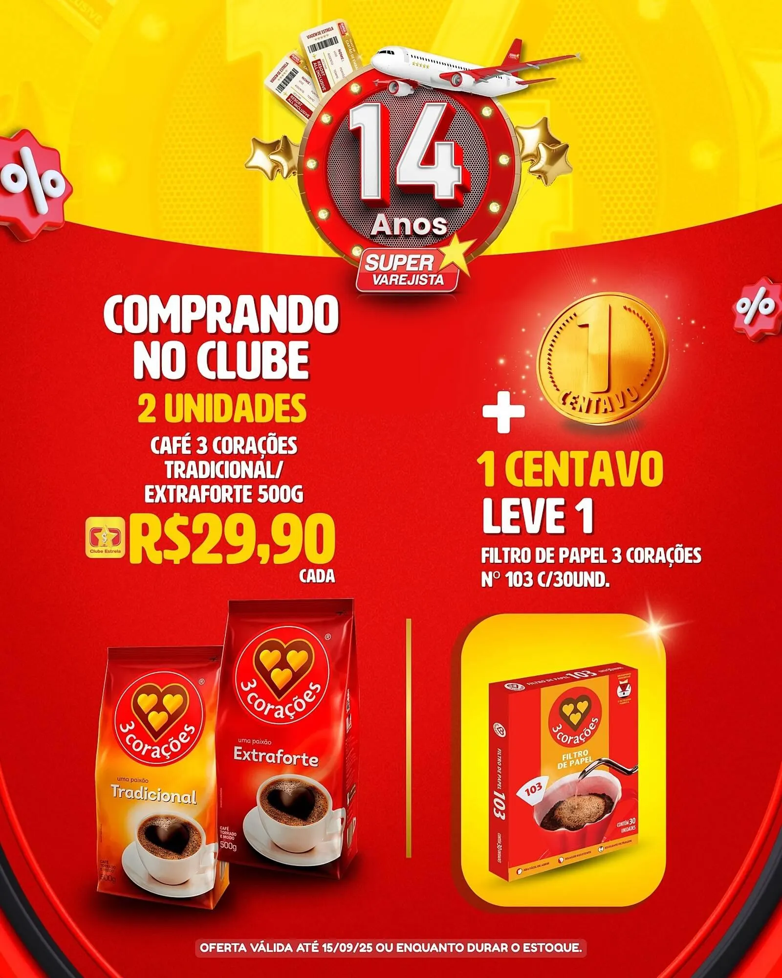 Encarte de Catálogo Super Varejista 29 de agosto até 15 de setembro 2025 - Pagina 2