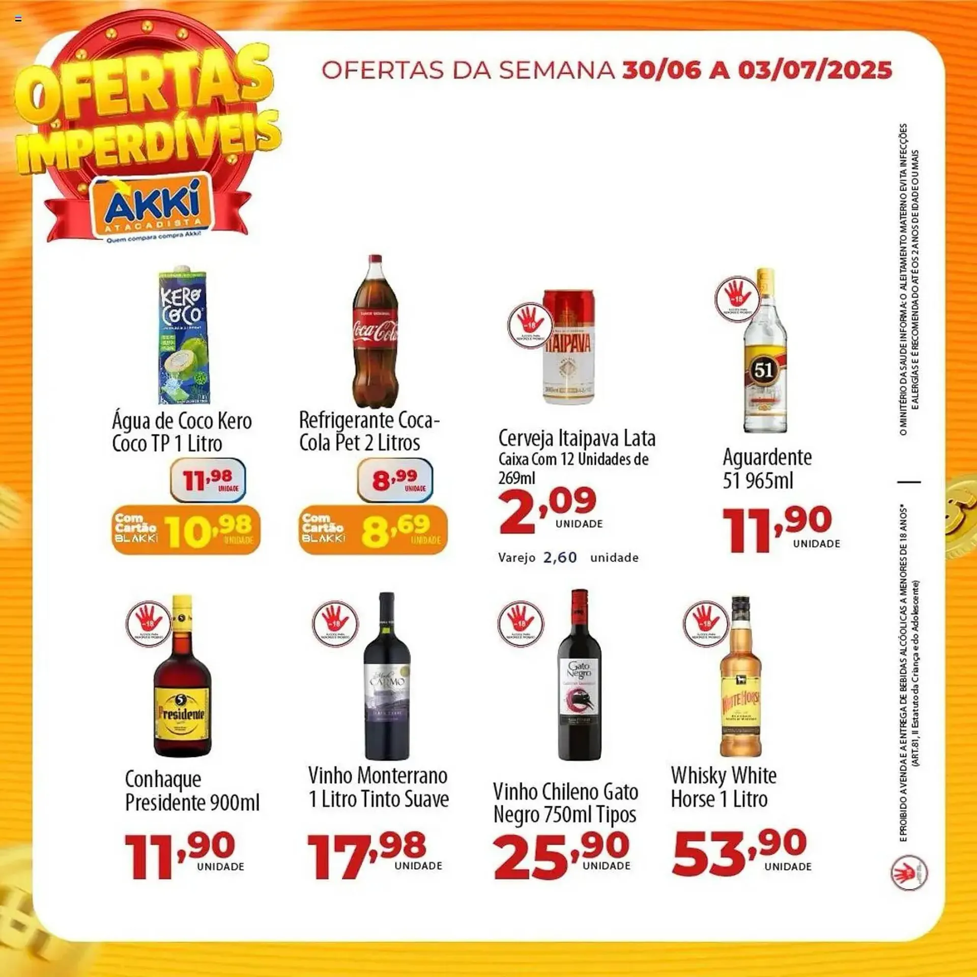 Encarte de Catálogo Akki Atacadista 30 de junho até 3 de julho 2025 - Pagina 5