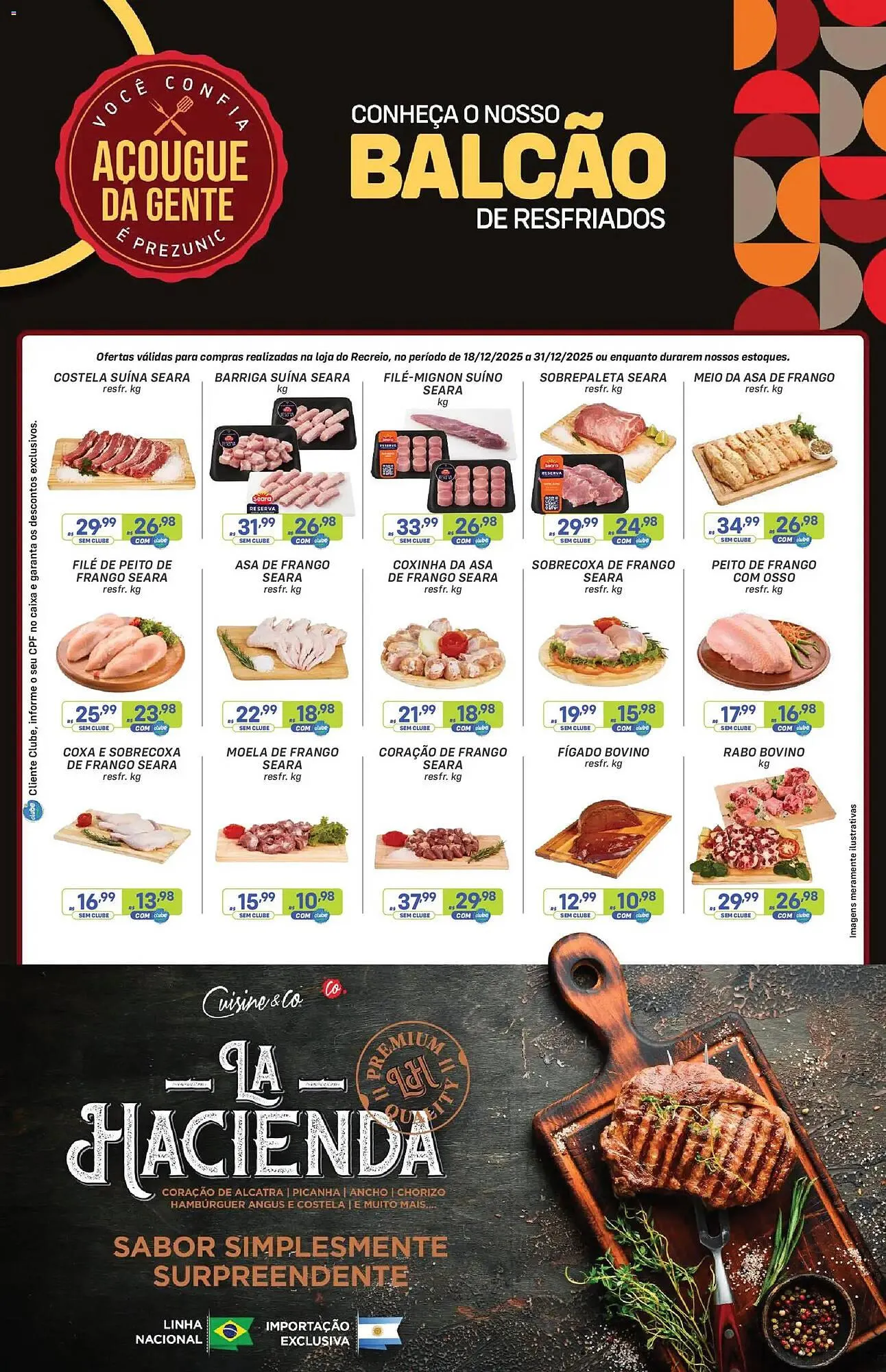 Encarte de Encarte Prezunic 19 de dezembro até 31 de dezembro 2025 - Pagina 3