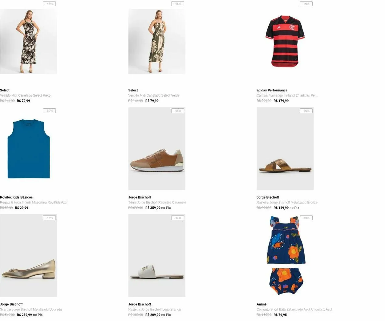 Encarte de Dafiti 30 de junho até 9 de julho 2025 - Pagina 23