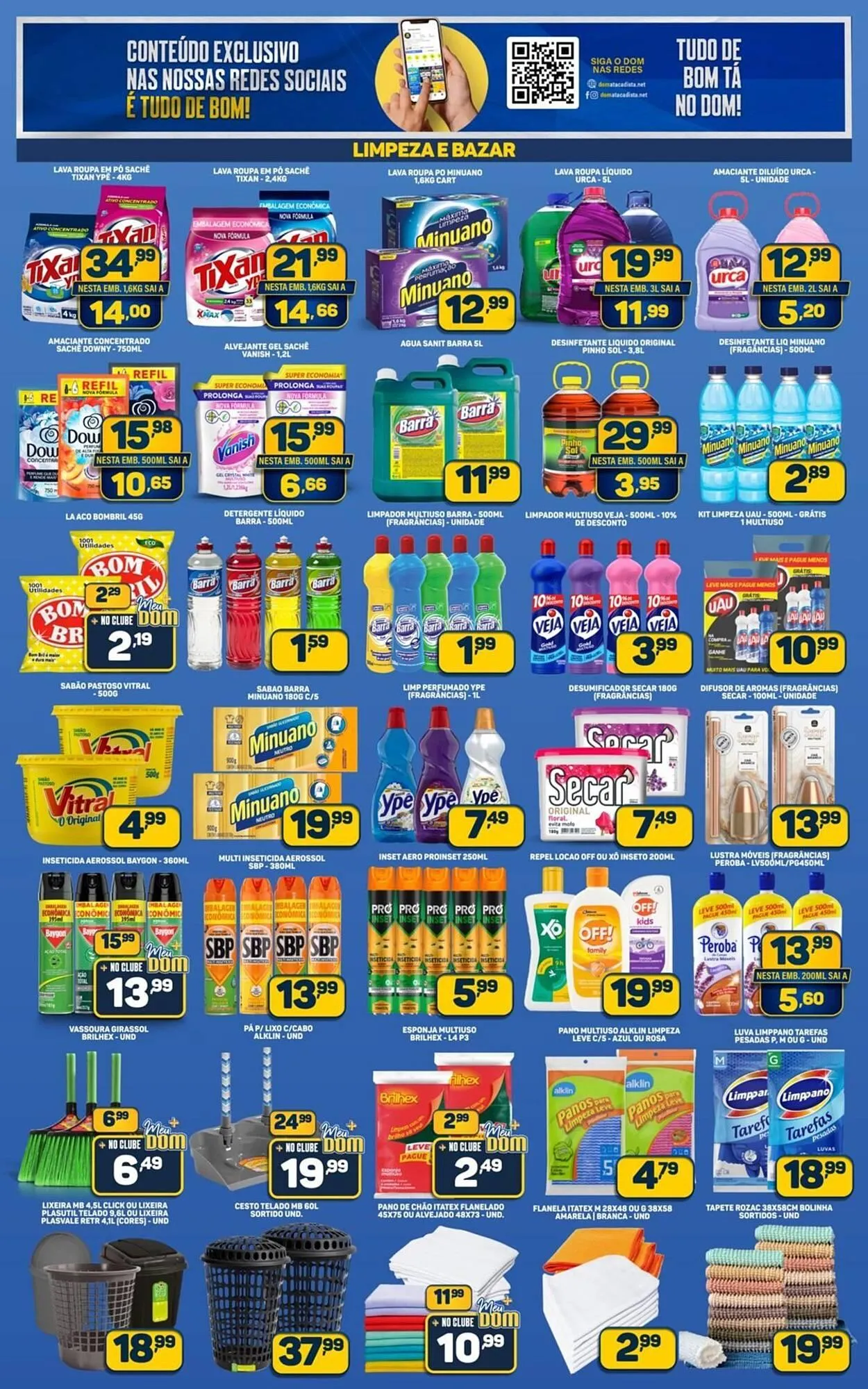 Encarte de Encarte Dom Atacadista 5 de fevereiro até 11 de fevereiro 2026 - Pagina 5