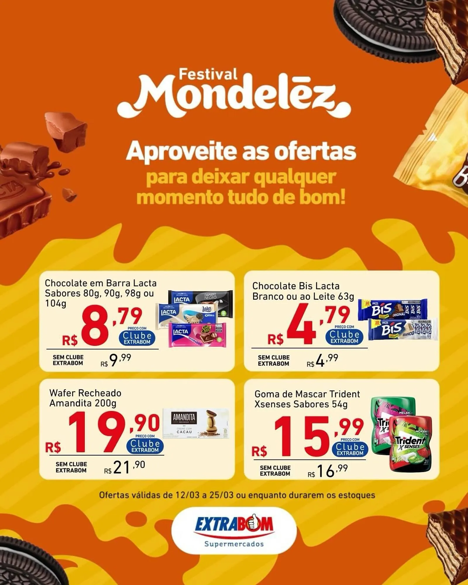 Encarte de Catálogo Extrabom Supermercados 19 de março até 25 de março 2026 - Pagina 2