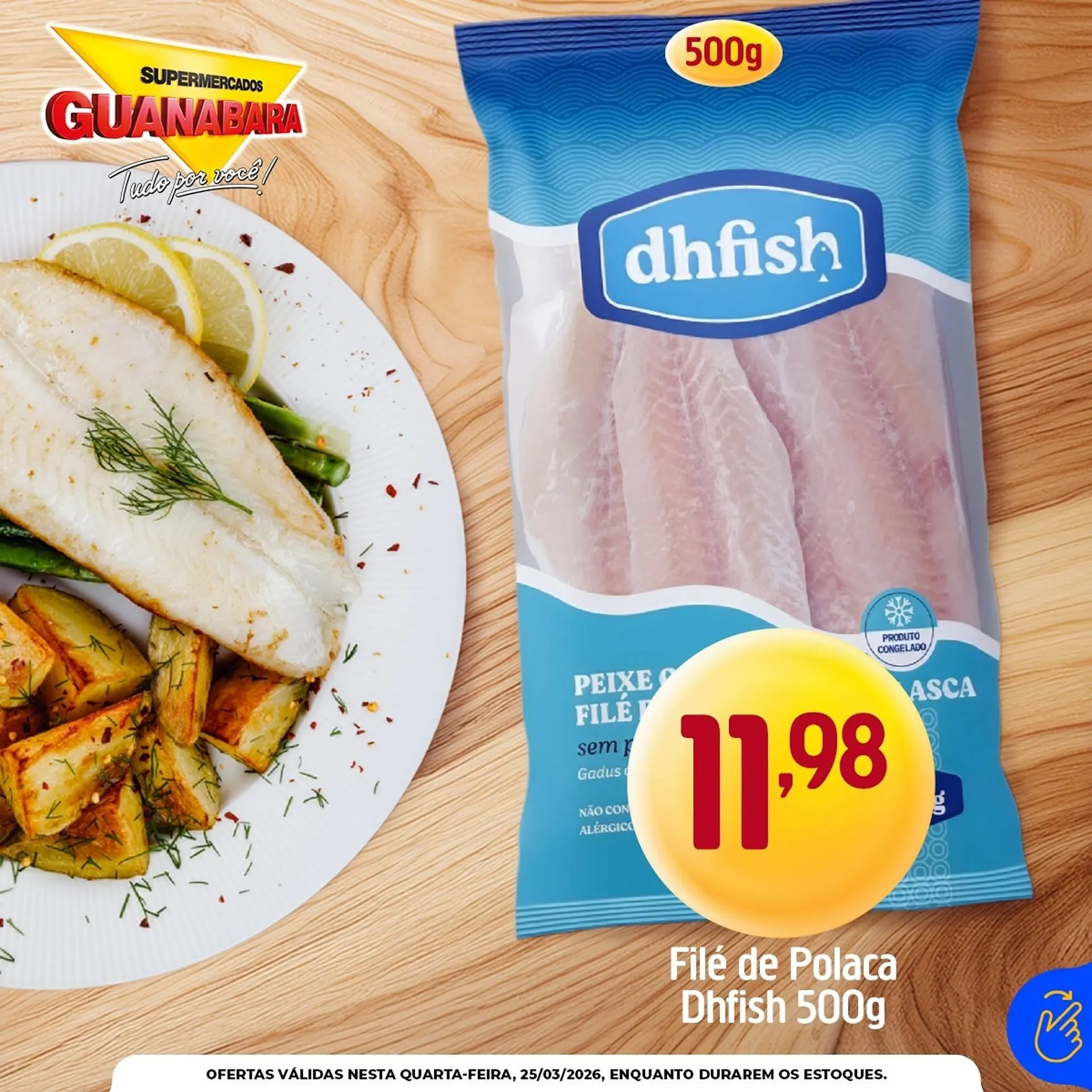 Encarte de Encarte Supermercados Guanabara 25 de março até 25 de março 2026 - Pagina 3
