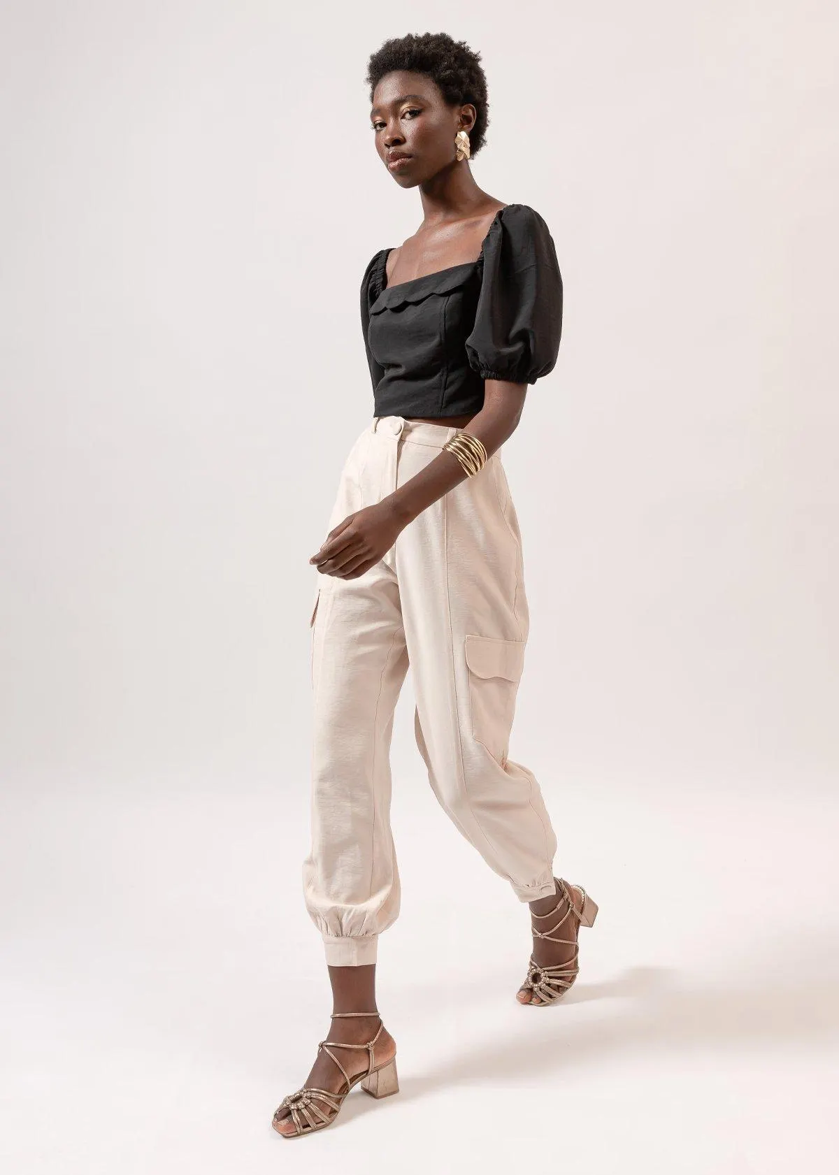 Blusa Jardim de Verão I