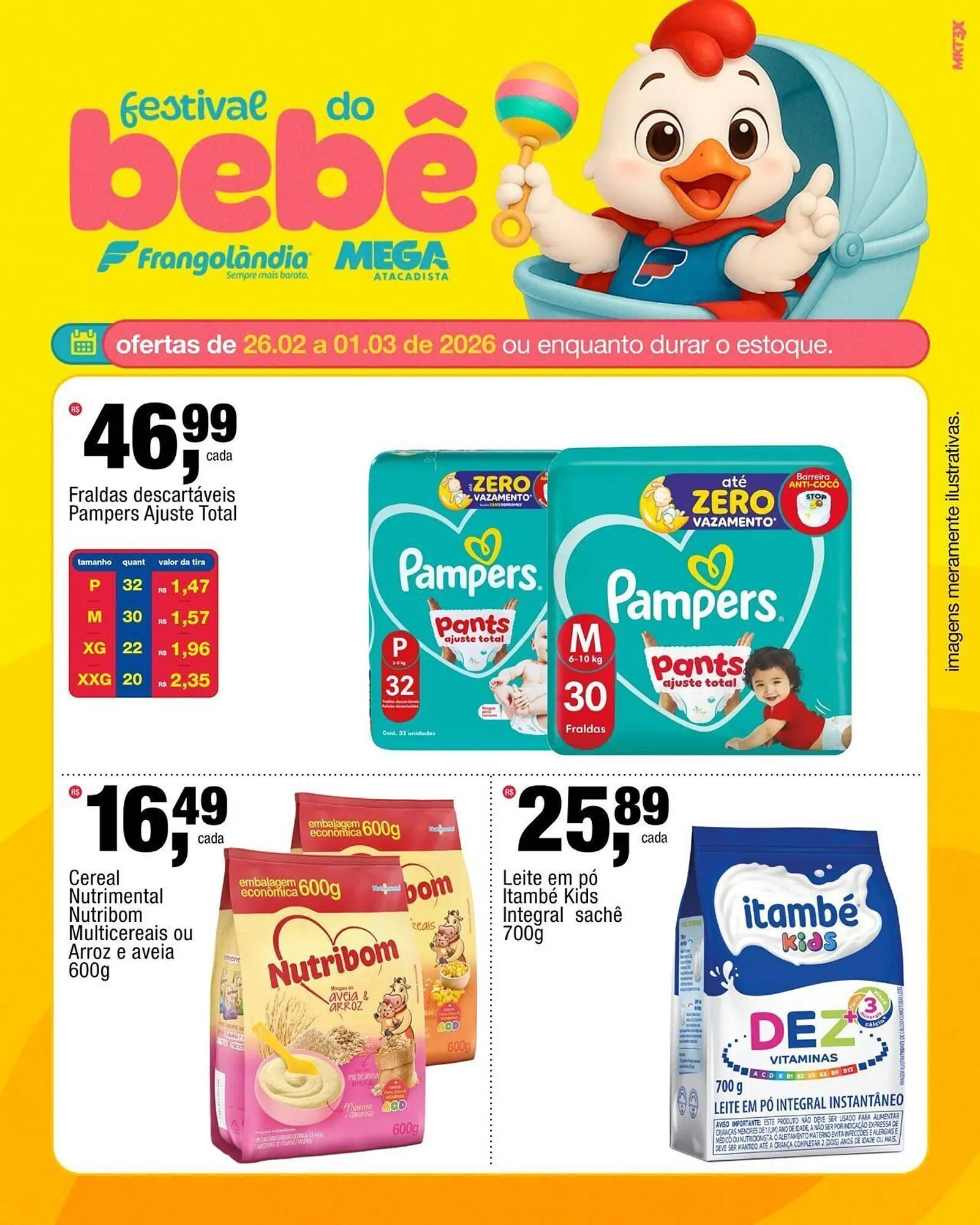Encarte de Encarte Frangolândia 25 de fevereiro até 1 de março 2026 - Pagina 2