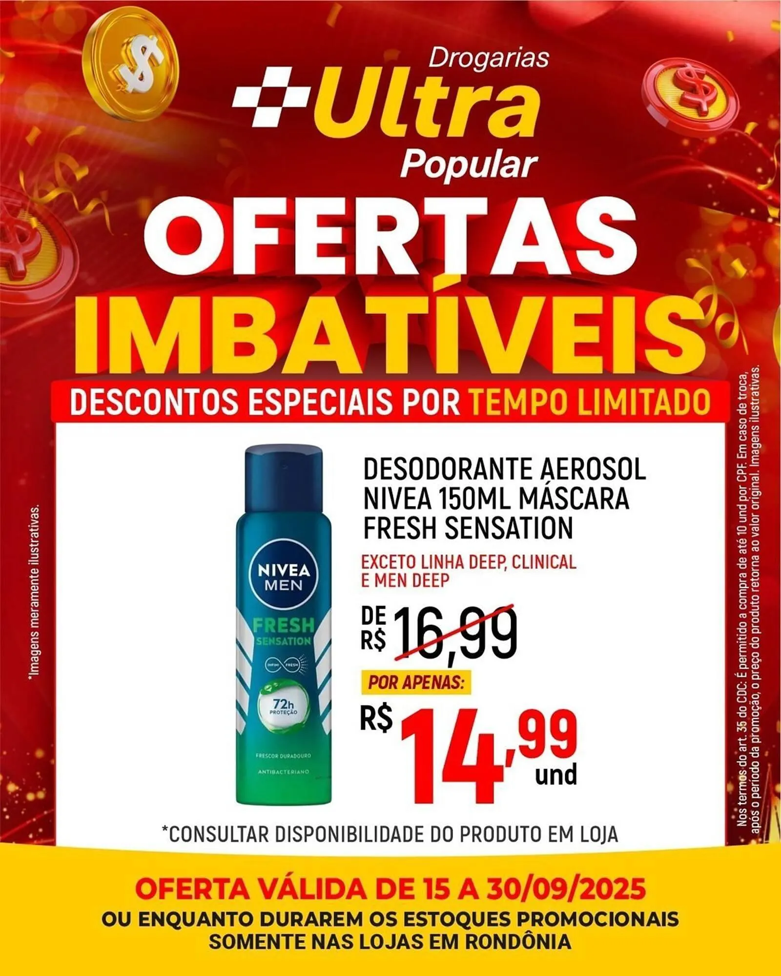 Encarte de Catálogo Drogarias Ultra Popular 17 de setembro até 30 de setembro 2025 - Pagina 2