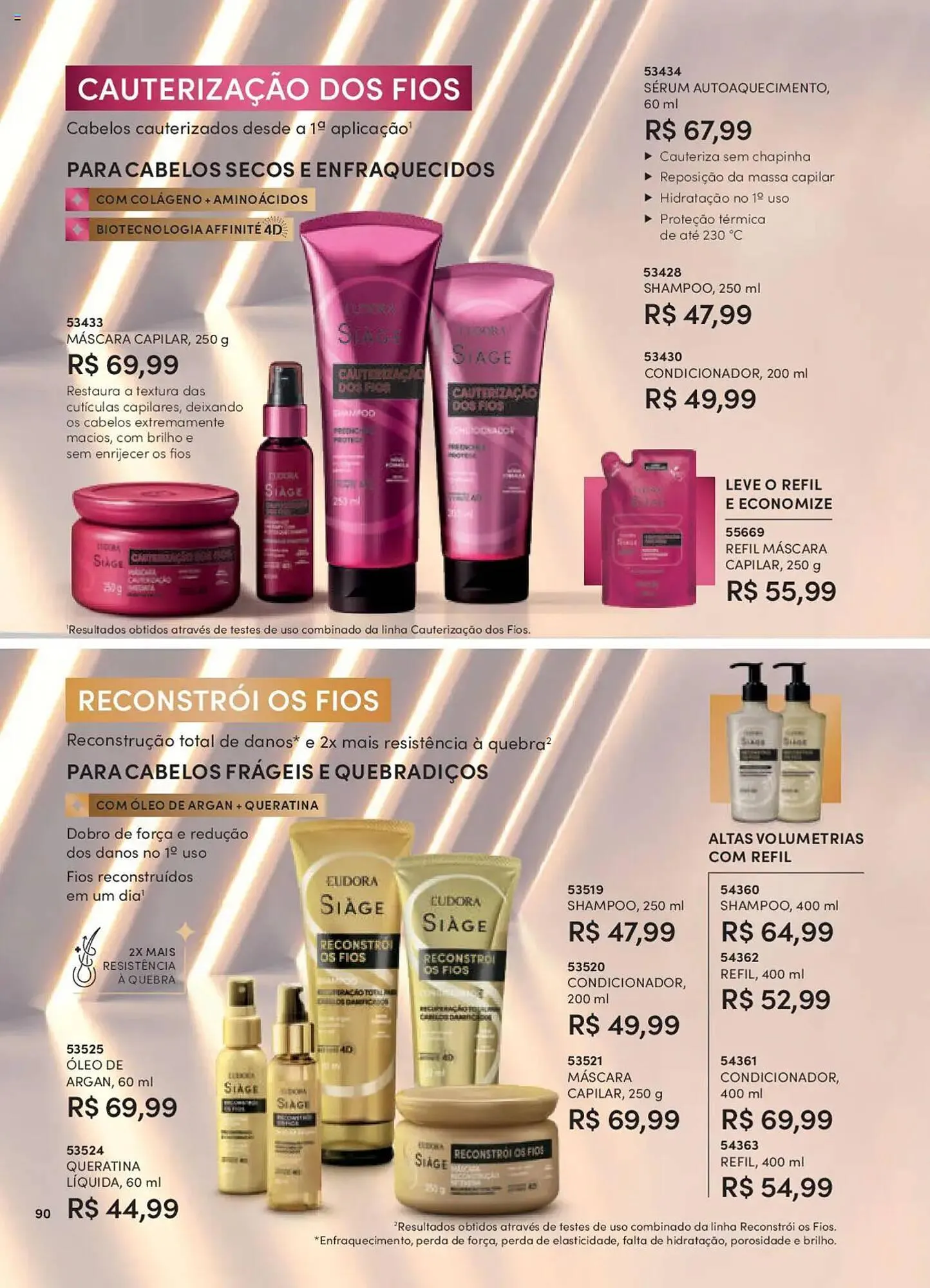 Encarte de Catálogo Eudora 8 de setembro até 3 de outubro 2025 - Pagina 90