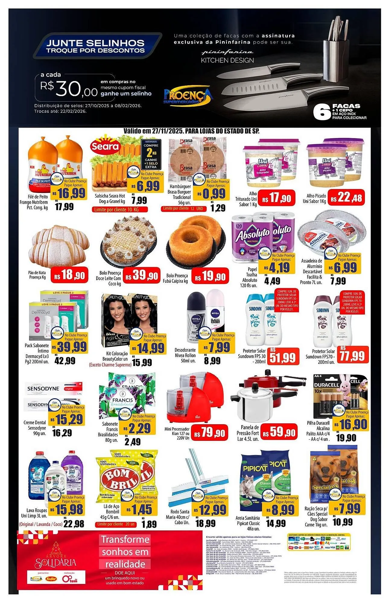 Encarte de Catálogo Proença Supermercados 27 de novembro até 27 de novembro 2025 - Pagina 2