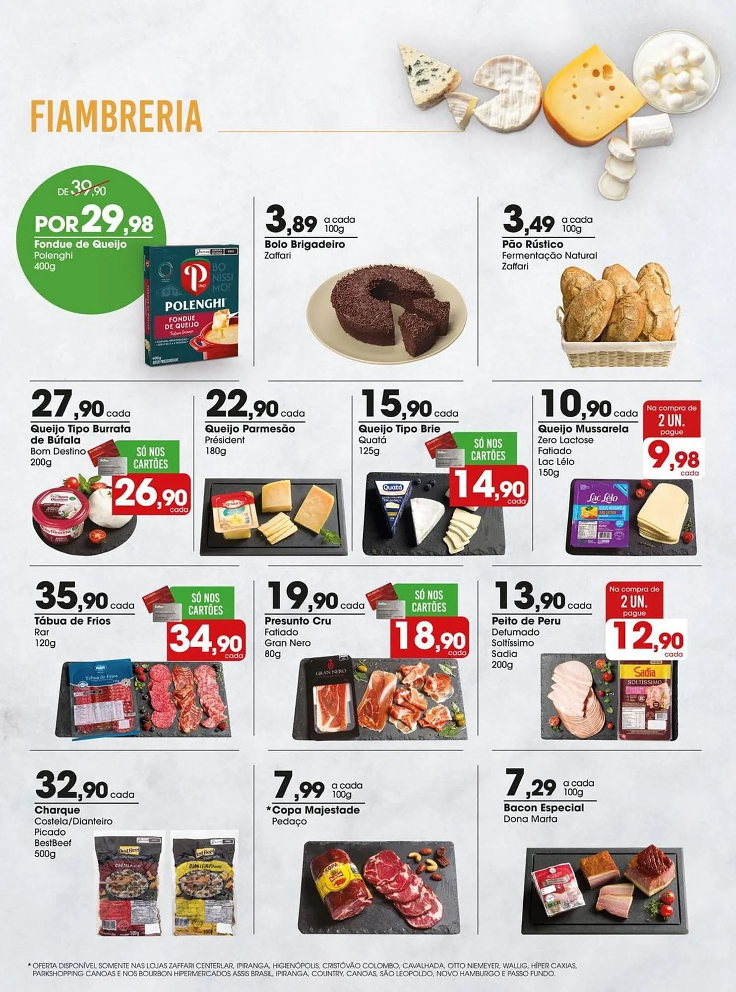 Encarte de Catálogo Zaffari 1 de julho até 13 de julho 2025 - Pagina 9
