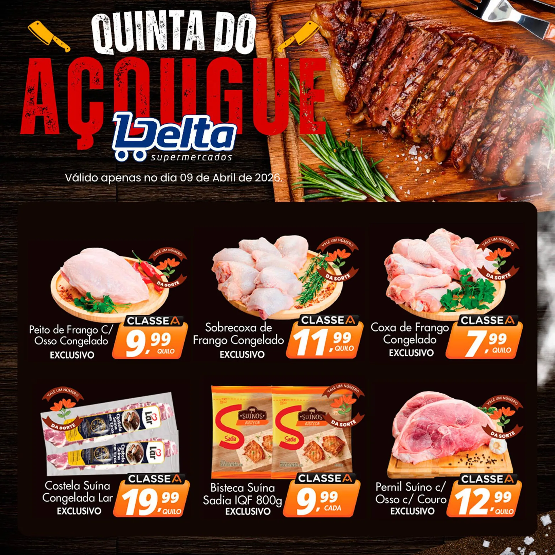 Encarte de Catálogo Delta Supermercados 9 de abril até 9 de abril 2026 - Pagina 2