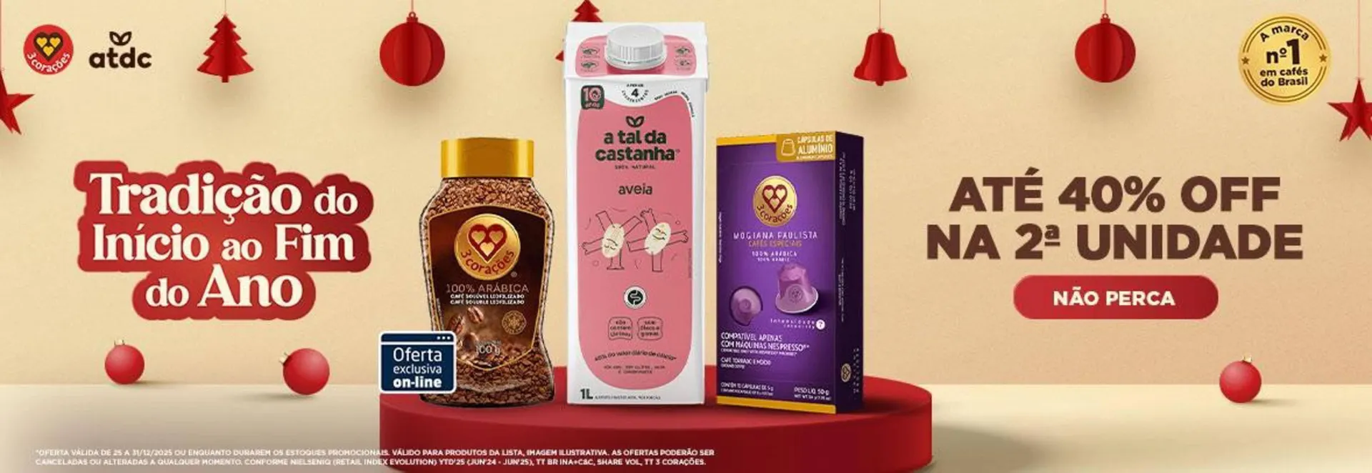 Encarte de Folheto Tenda Atacado 30 de dezembro até 31 de dezembro 2025 - Pagina 1