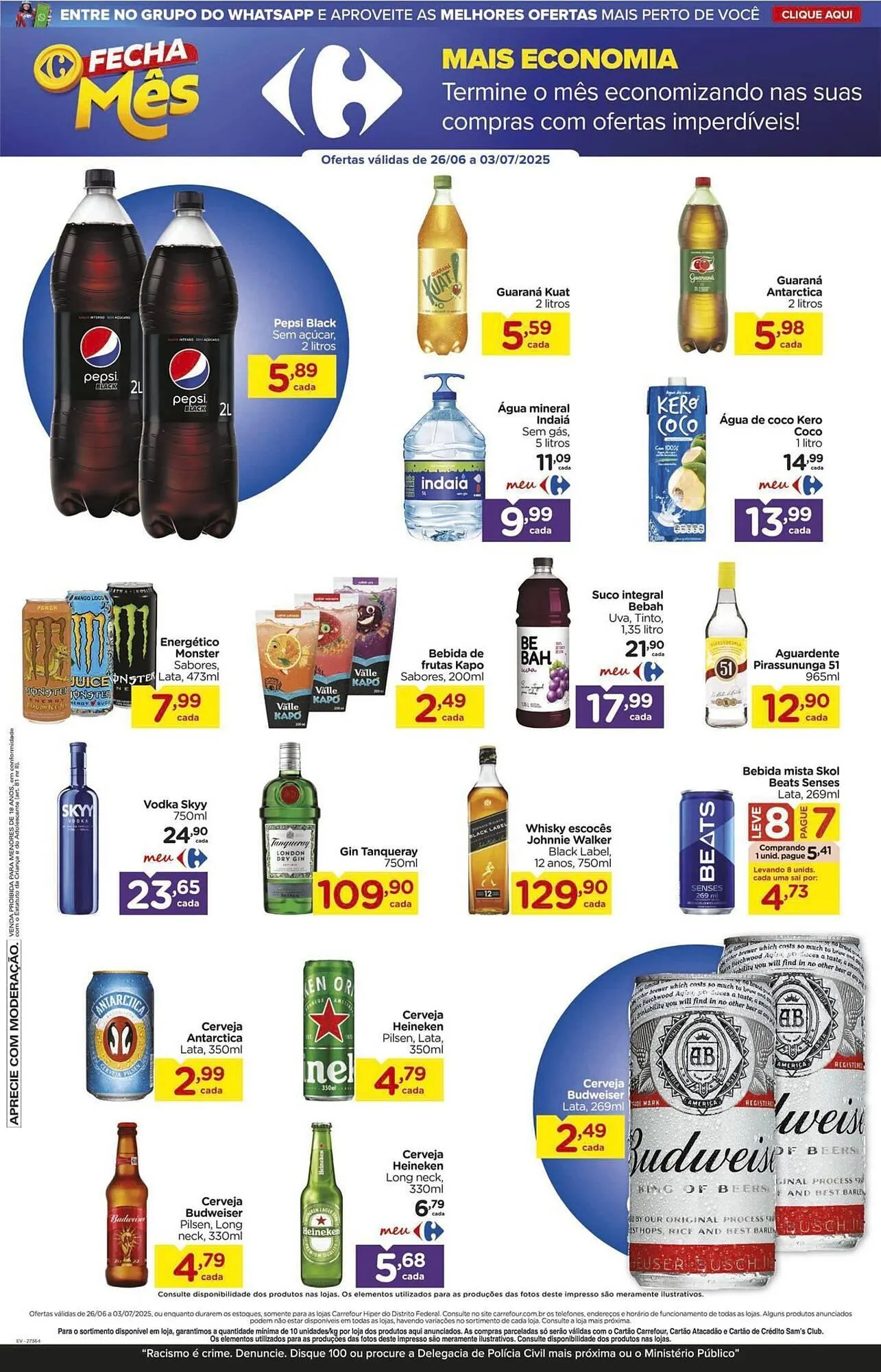 Encarte de Catálogo Carrefour 26 de junho até 3 de julho 2025 - Pagina 6