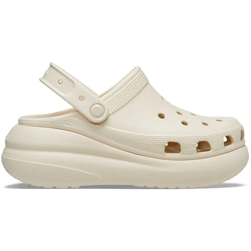 Sandália Crocs Classic Crush Clog BONE