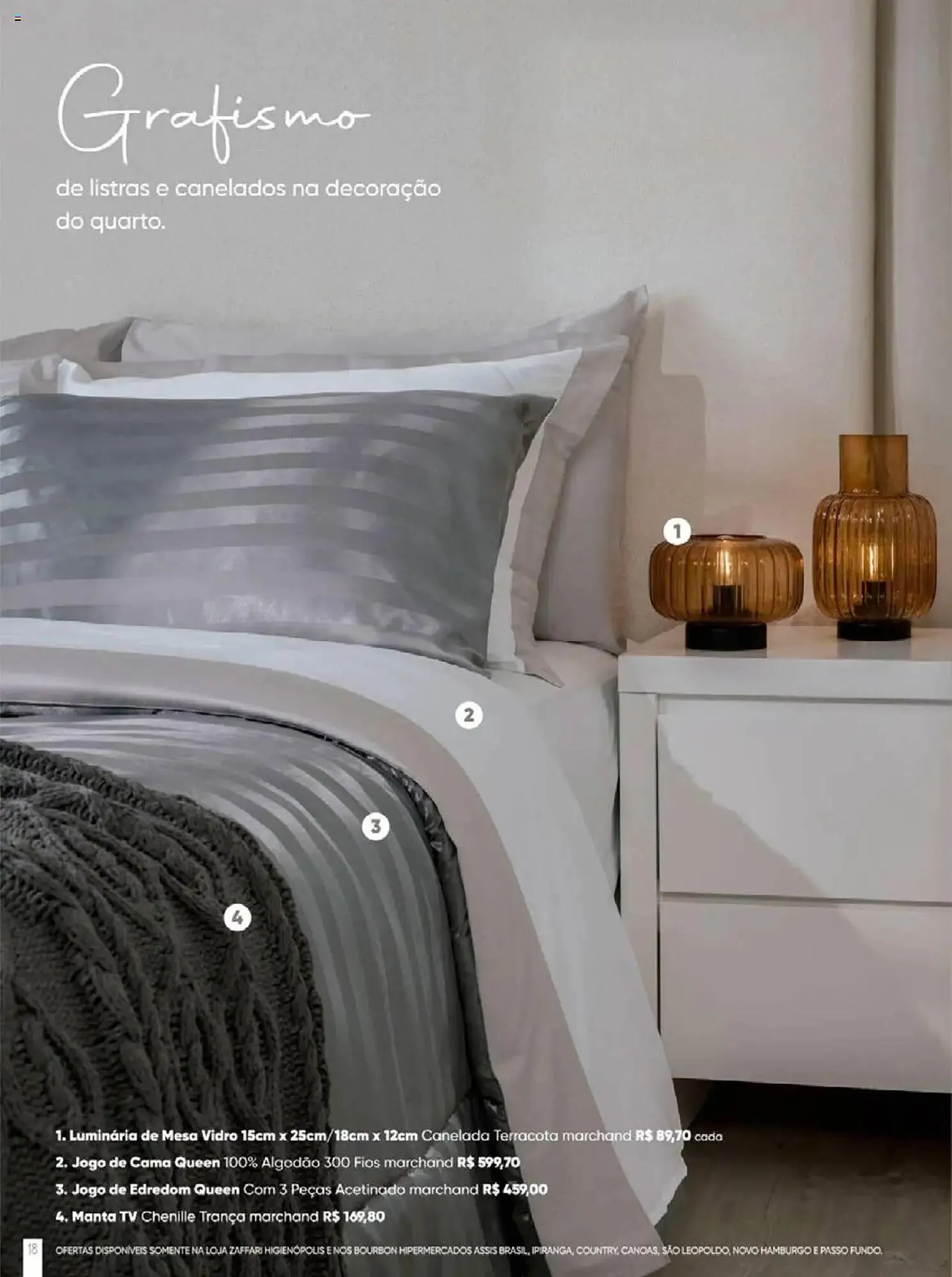 Encarte de Catálogo Zaffari 9 de junho até 10 de outubro 2025 - Pagina 18