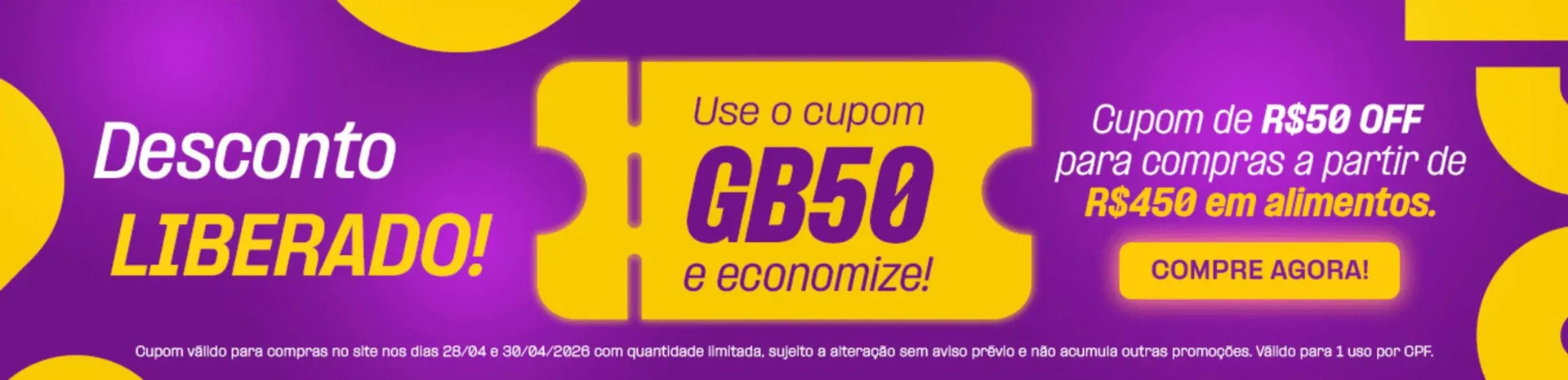 Encarte de Encarte GBarbosa 29 de abril até 30 de abril 2026 - Pagina 1