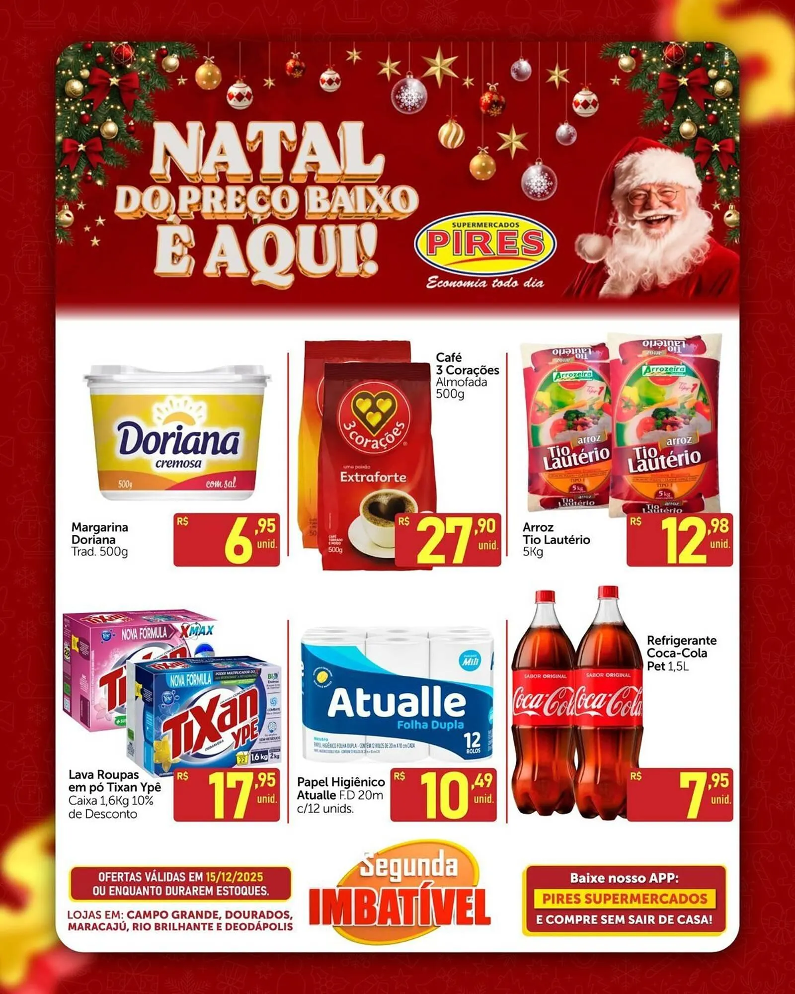 Encarte de Tabloide Pires 16 de dezembro até 24 de dezembro 2025 - Pagina 5