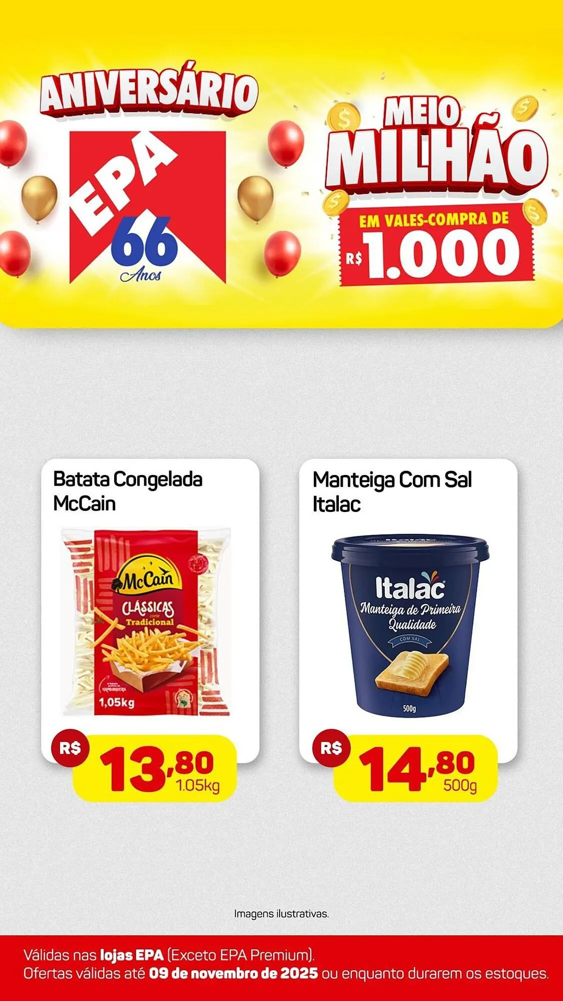 Encarte de Folheto Epa 3 de novembro até 9 de novembro 2025 - Pagina 3