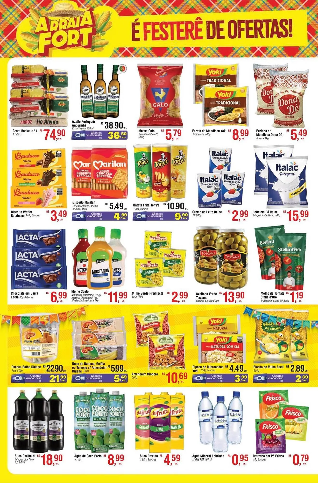 Encarte de Catálogo Fort Atacadista 16 de junho até 22 de junho 2025 - Pagina 2