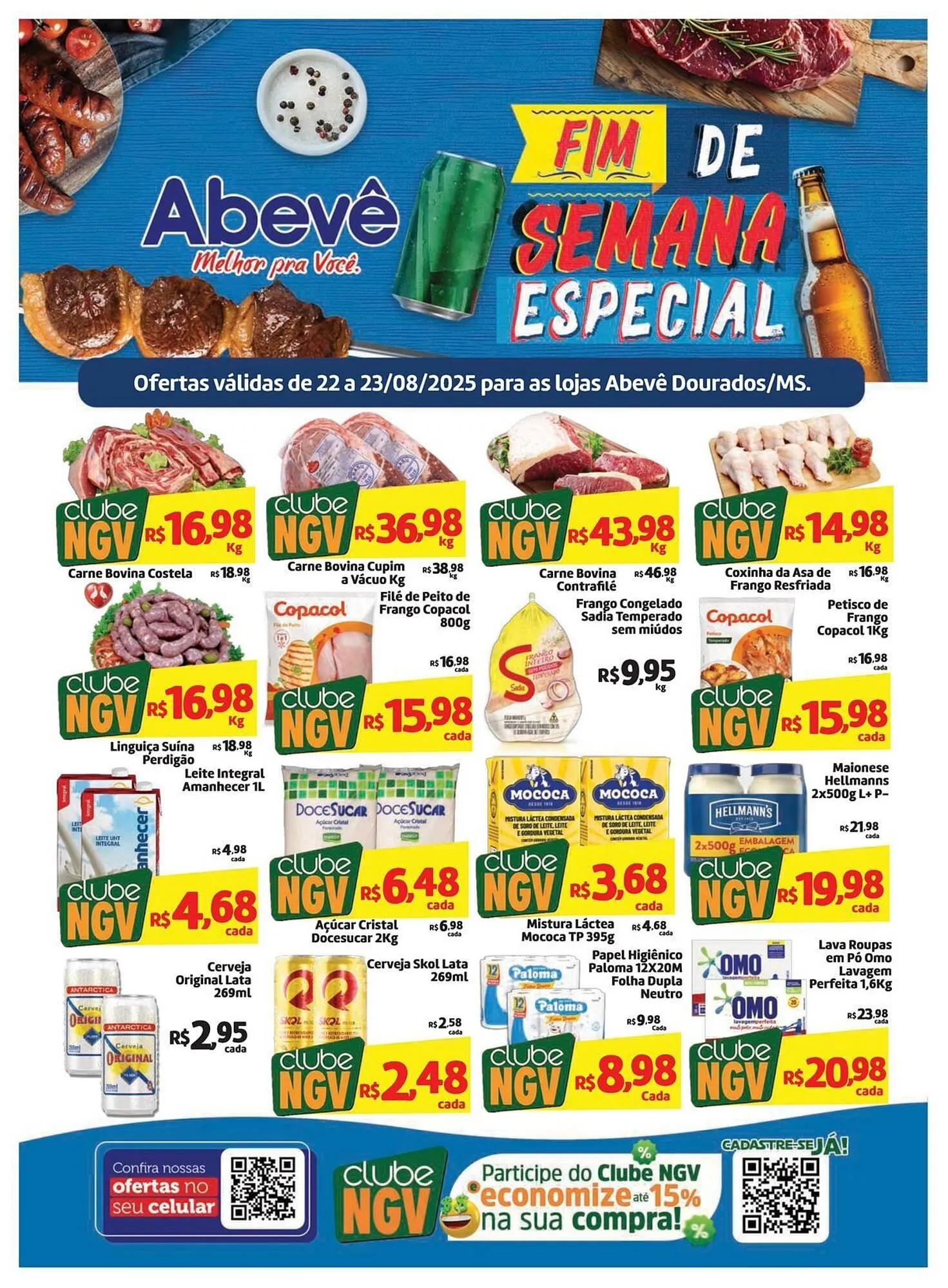 Catálogo Abevê Supermercados - 1