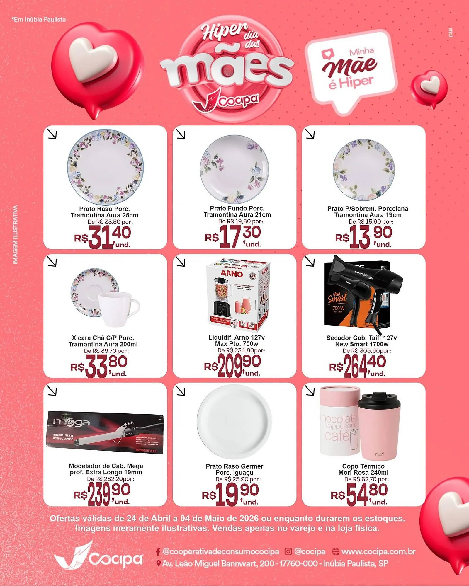 Encarte de Catálogo Cocipa 25 de abril até 4 de maio 2026 - Pagina 2
