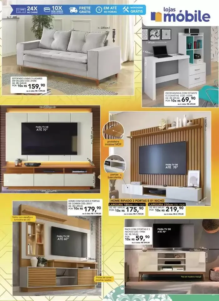 Encarte de O Momento É Esse 6 de março até 31 de março 2025 - Pagina 3