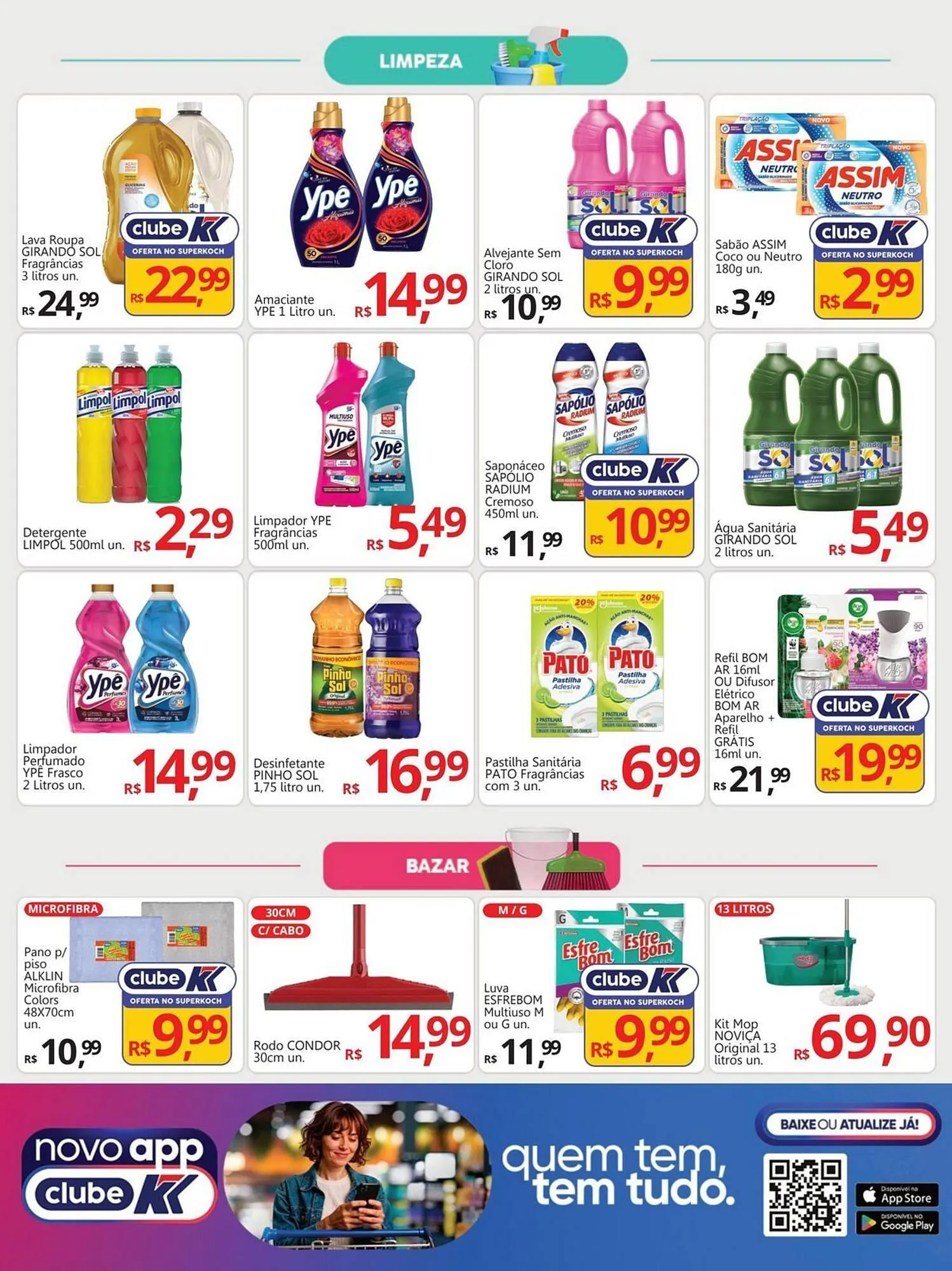 Encarte de Catálogo Supermercados Koch 13 de abril até 17 de abril 2026 - Pagina 7