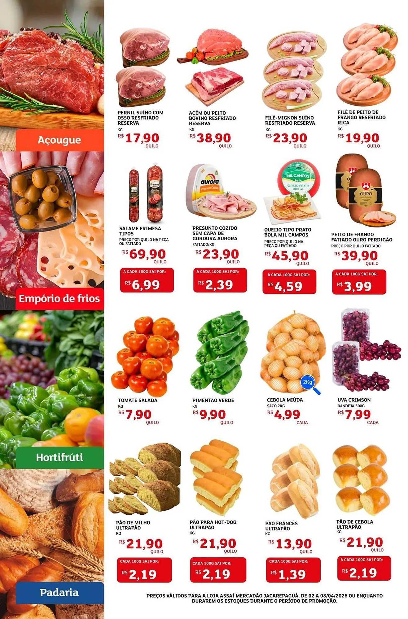 Encarte de Encarte Assaí Atacadista 2 de abril até 8 de abril 2026 - Pagina 2