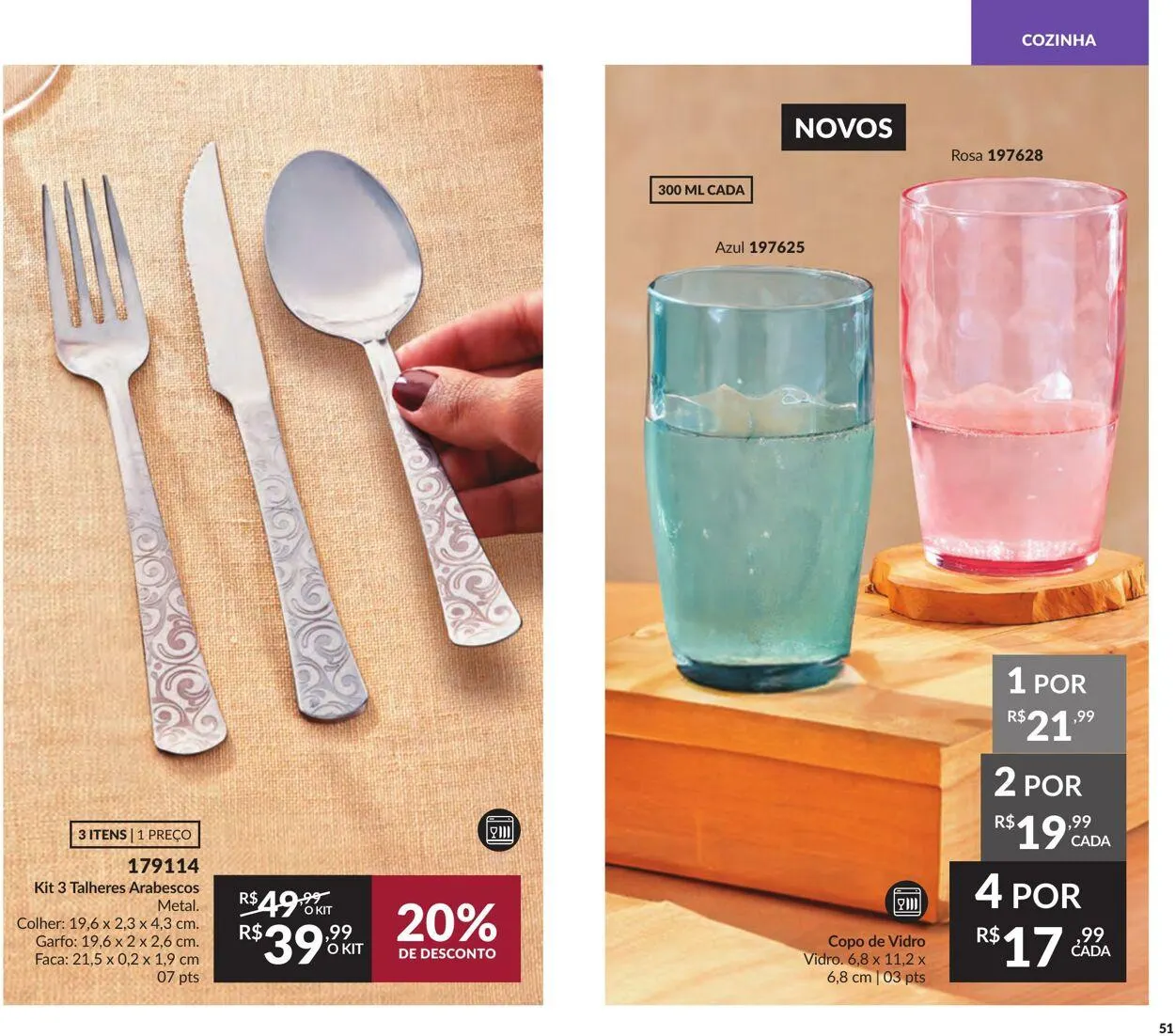 Encarte de Avon 16 de julho até 30 de julho 2025 - Pagina 51