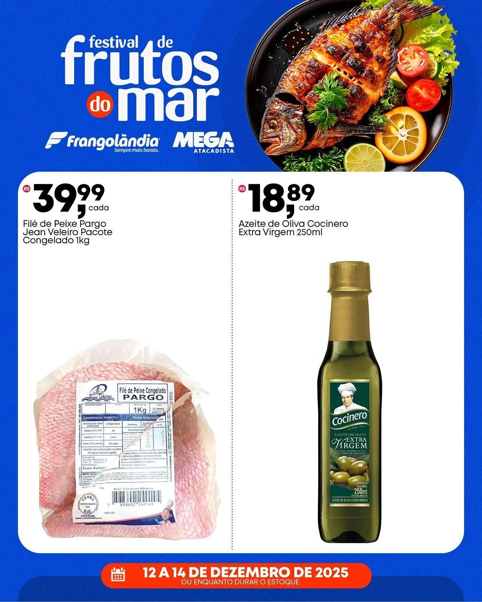 Encarte de Encarte Frangolândia 12 de dezembro até 14 de dezembro 2025 - Pagina 4