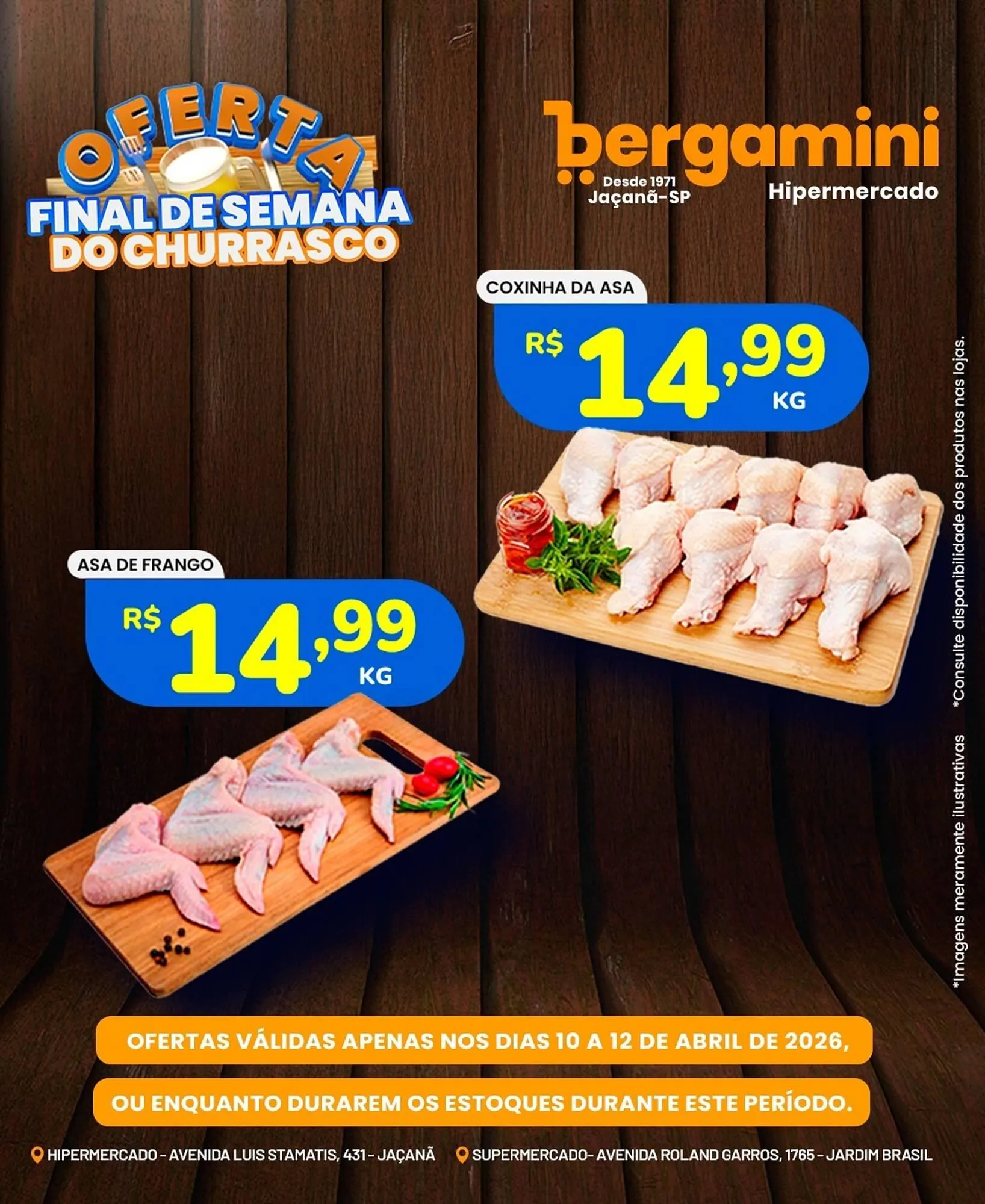 Encarte de Catálogo Supermercado Bergamini 10 de abril até 12 de abril 2026 - Pagina 3