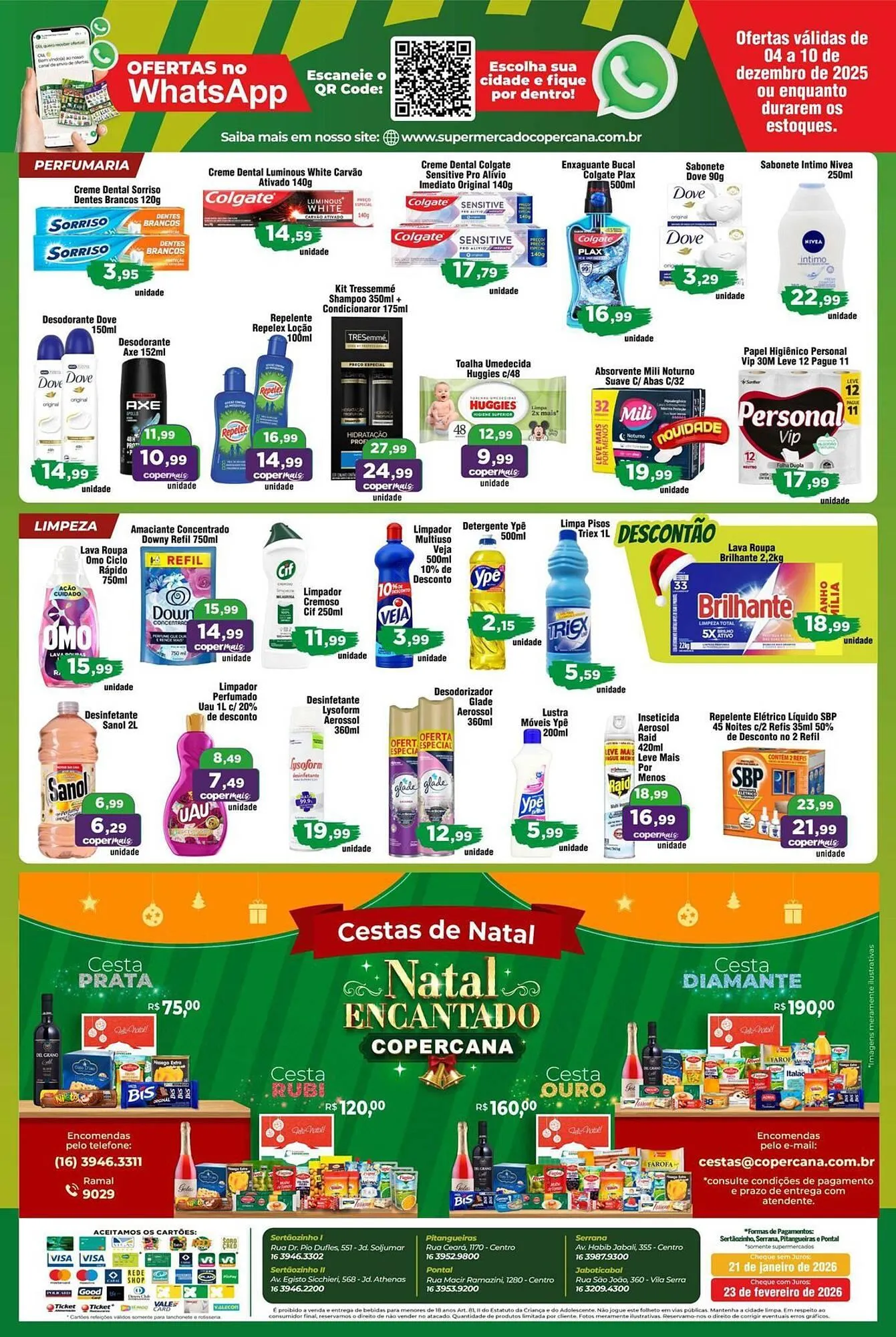 Encarte de Tabloide Copercana 4 de dezembro até 10 de dezembro 2025 - Pagina 4
