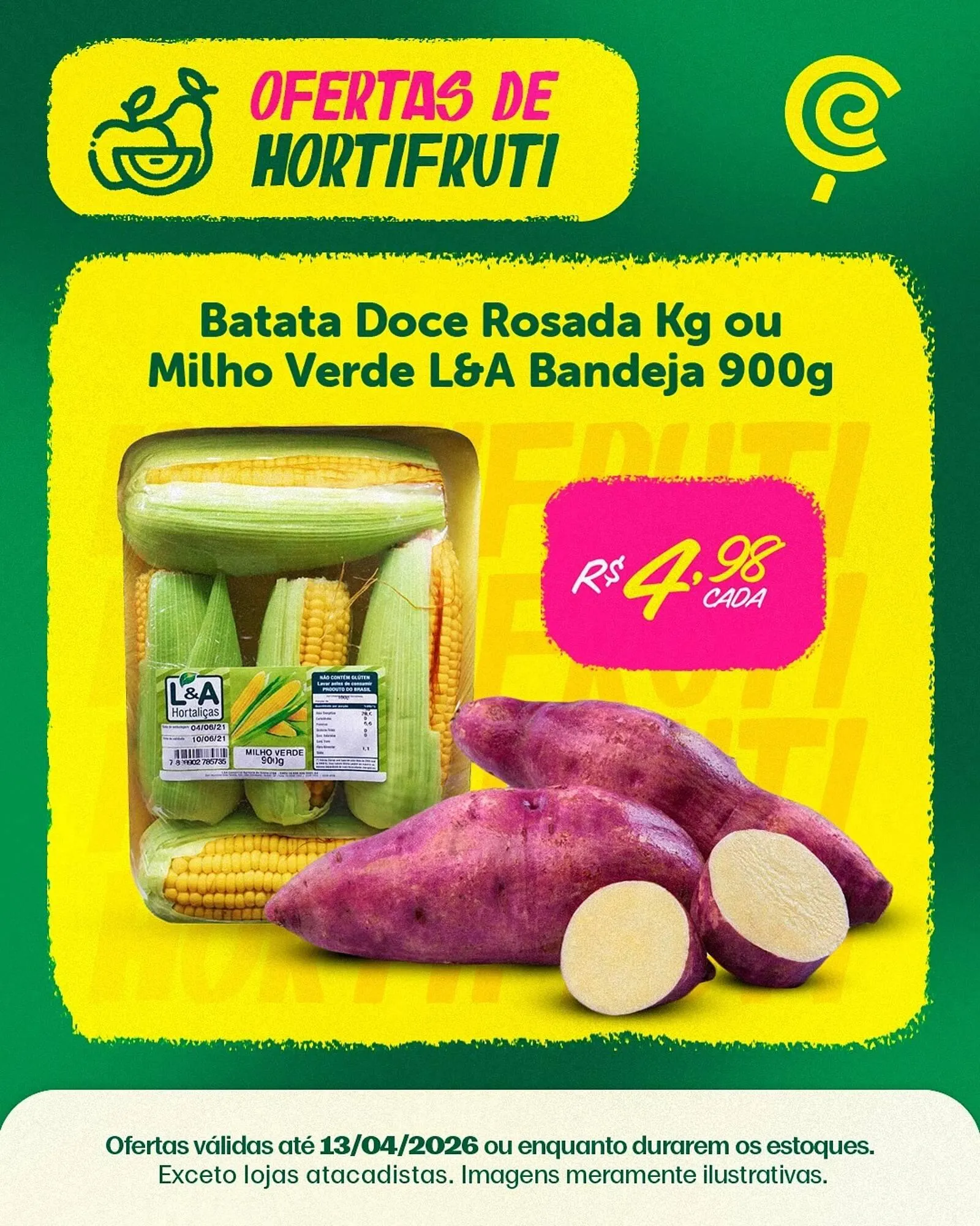 Encarte de Folheto Comercial Esperança 13 de abril até 13 de abril 2026 - Pagina 2