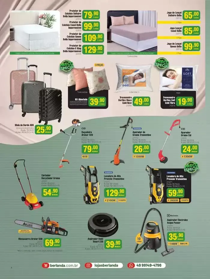 Encarte de Mega black ! 4 de novembro até 30 de novembro 2024 - Pagina 4