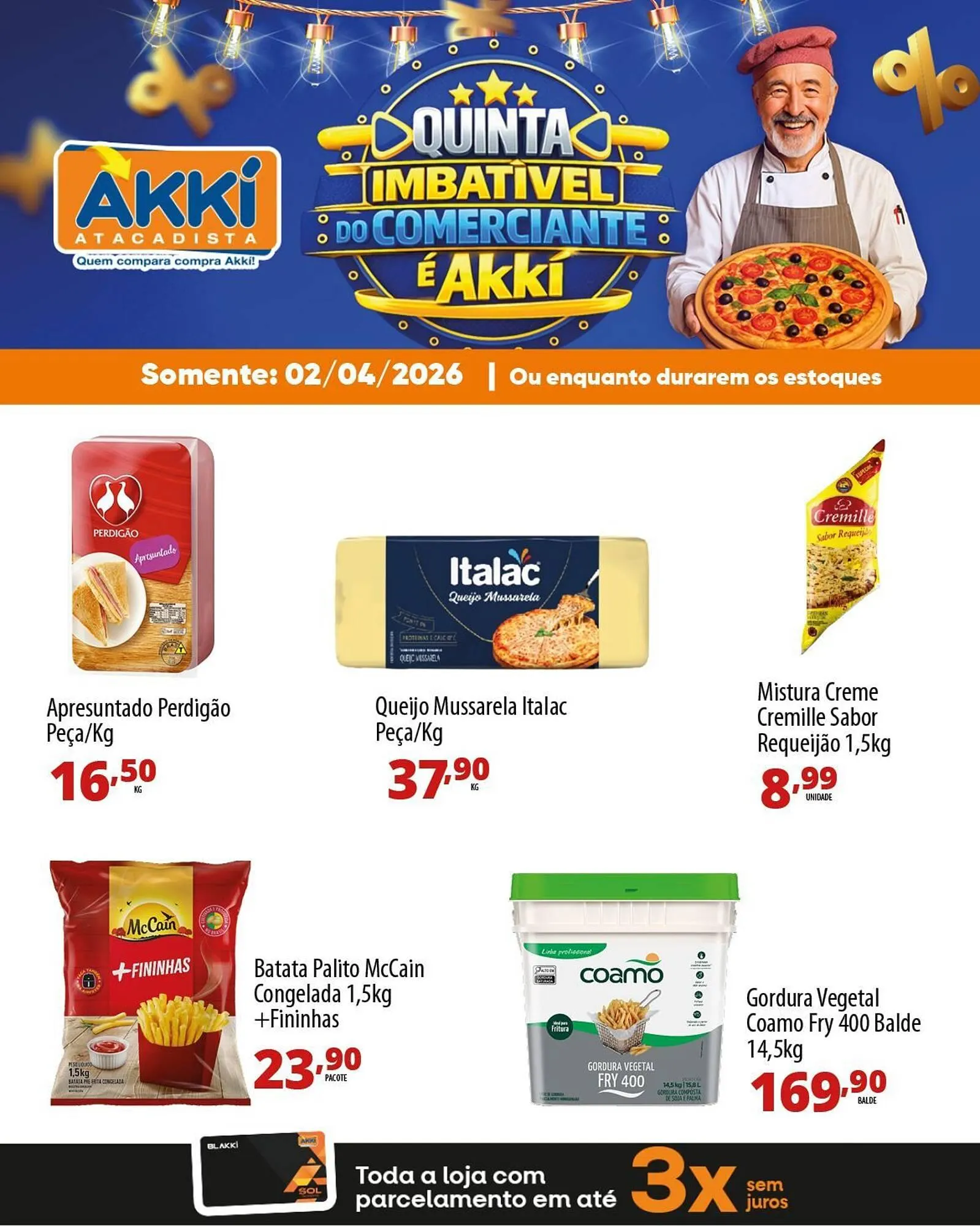 Encarte de Folheto Akki Atacadista 2 de abril até 2 de abril 2026 - Pagina 2
