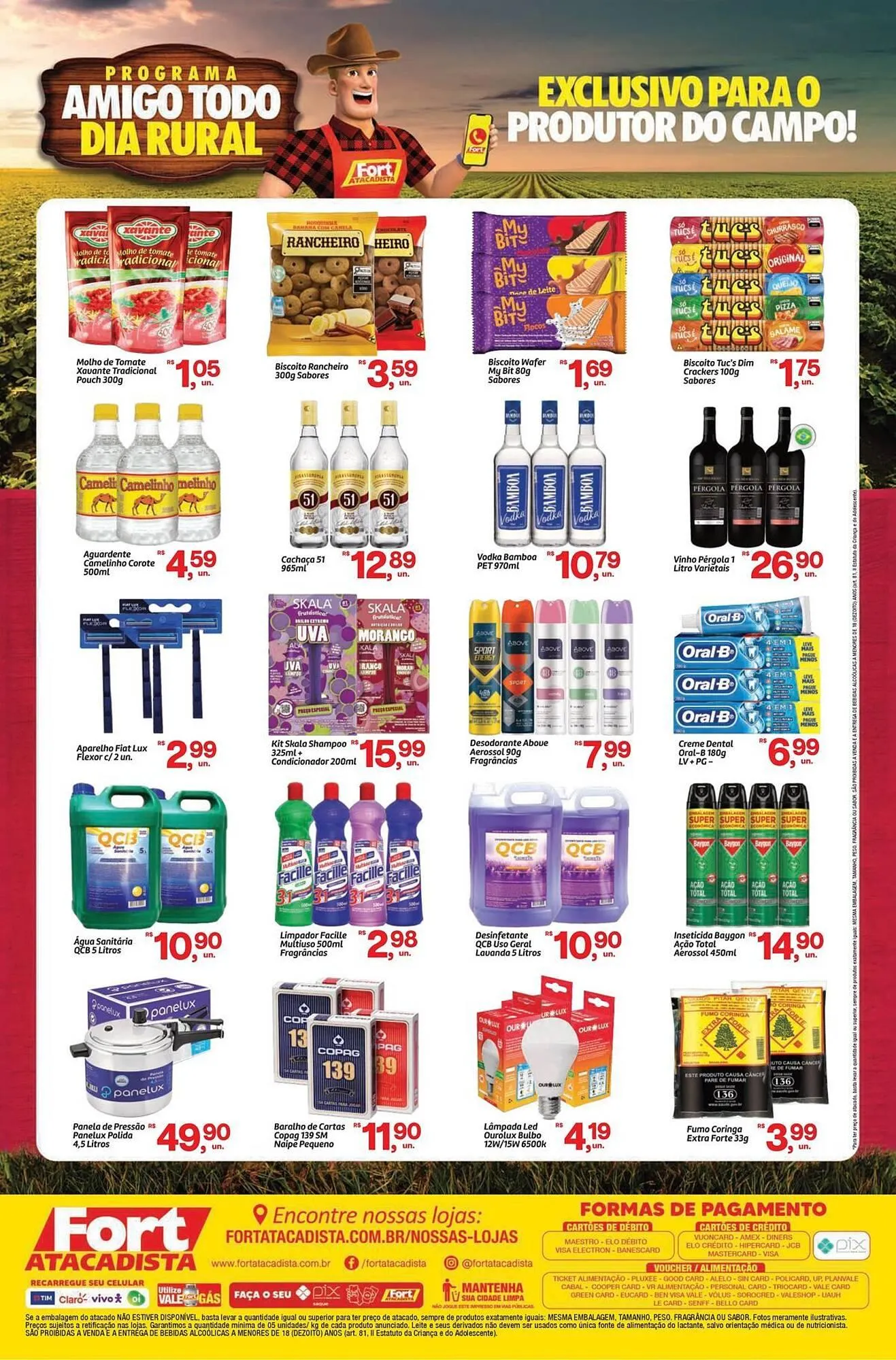 Encarte de Tabloide Fort Atacadista 30 de março até 12 de abril 2026 - Pagina 2