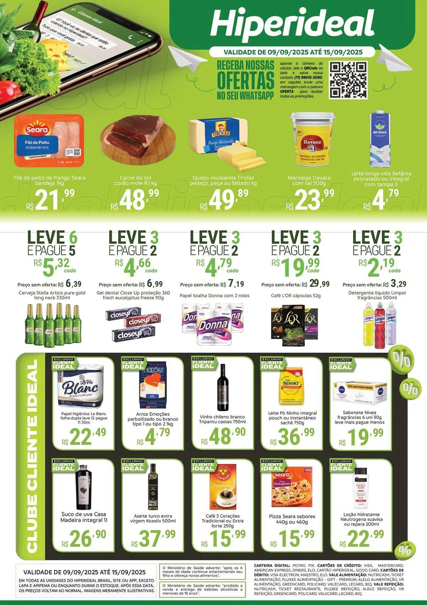 Catálogo Hiperideal Supermercados - 1