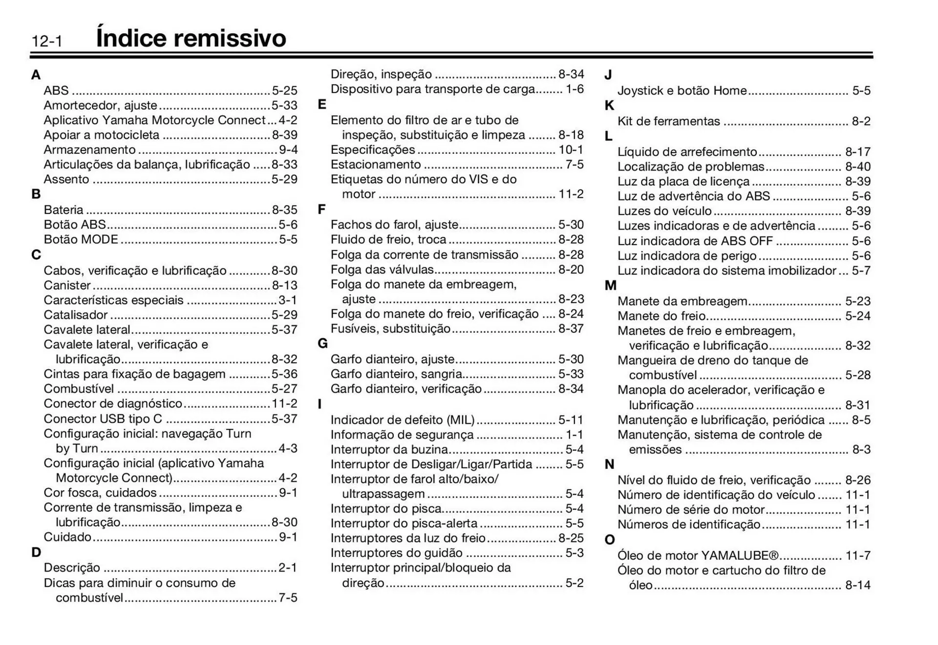 Encarte de Panfleto Yamaha 3 de fevereiro até 30 de junho 2027 - Pagina 128