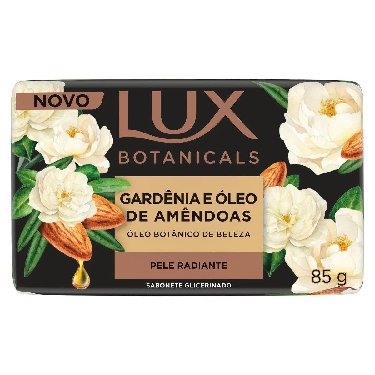 Sabonete em Barra Lux Botanicals Gardênia e Óleo de Amêndoas 85g