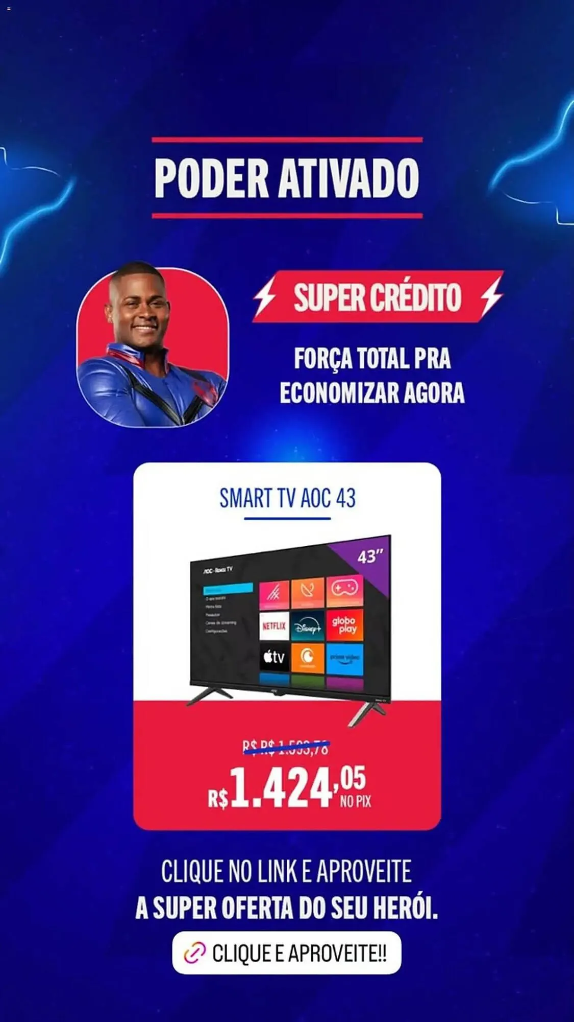 Encarte de Catálogo Casas Bahia 16 de janeiro até 18 de janeiro 2026 - Pagina 3