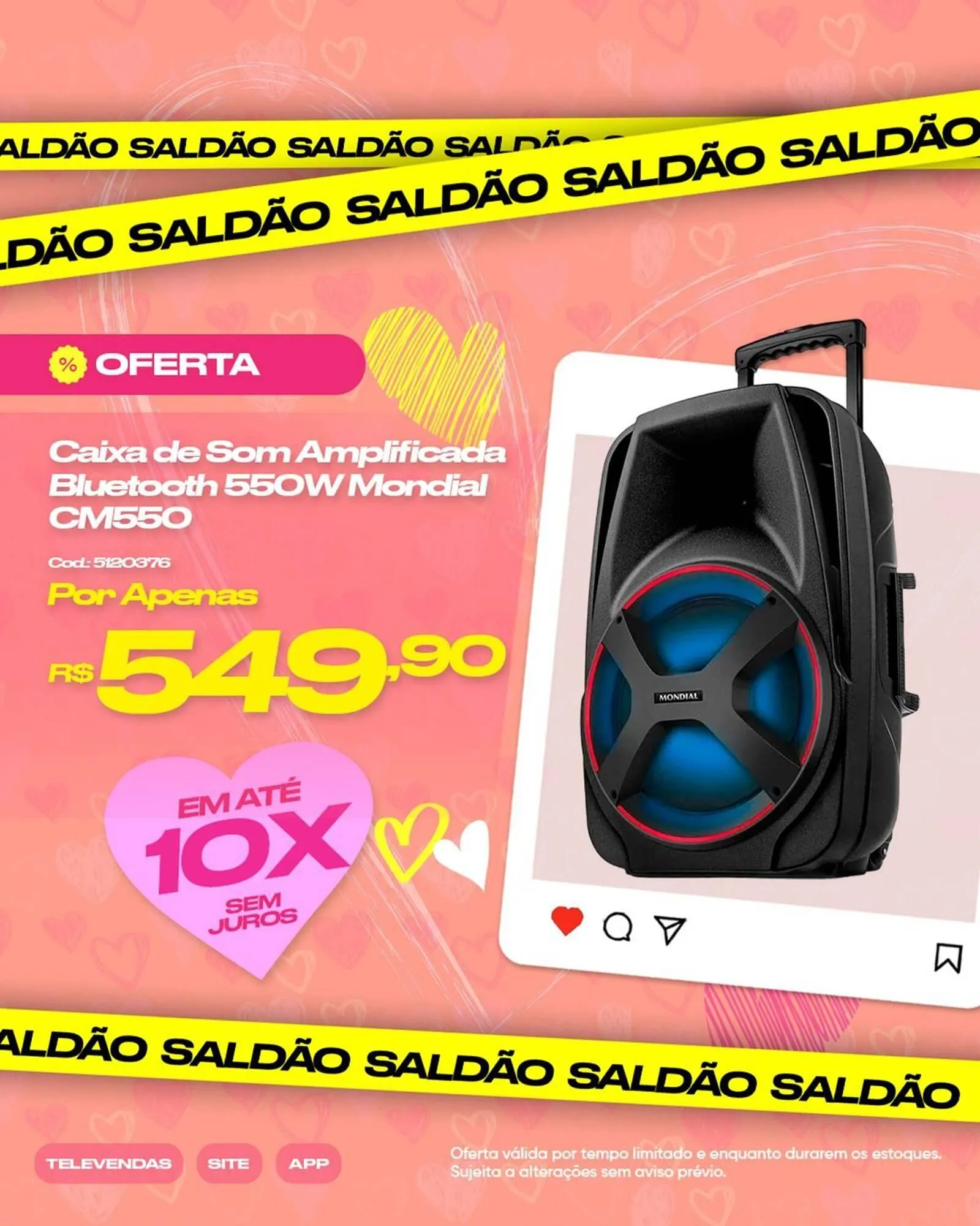 Encarte de Catálogo Casa e Vídeo 15 de maio até 22 de maio 2025 - Pagina 6