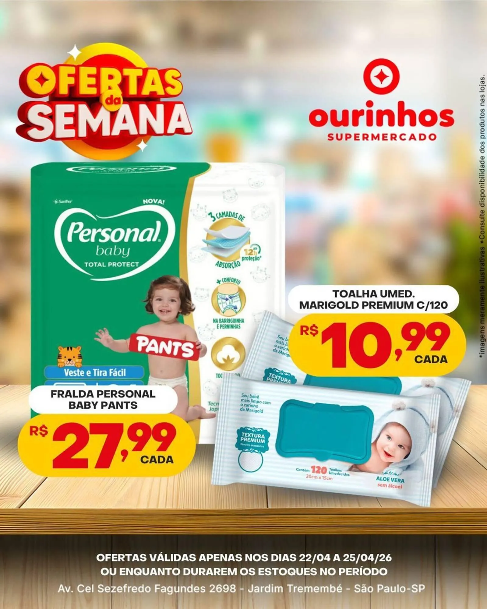 Encarte de Catálogo Ourinhos Hipermercado 22 de abril até 25 de abril 2026 - Pagina 25